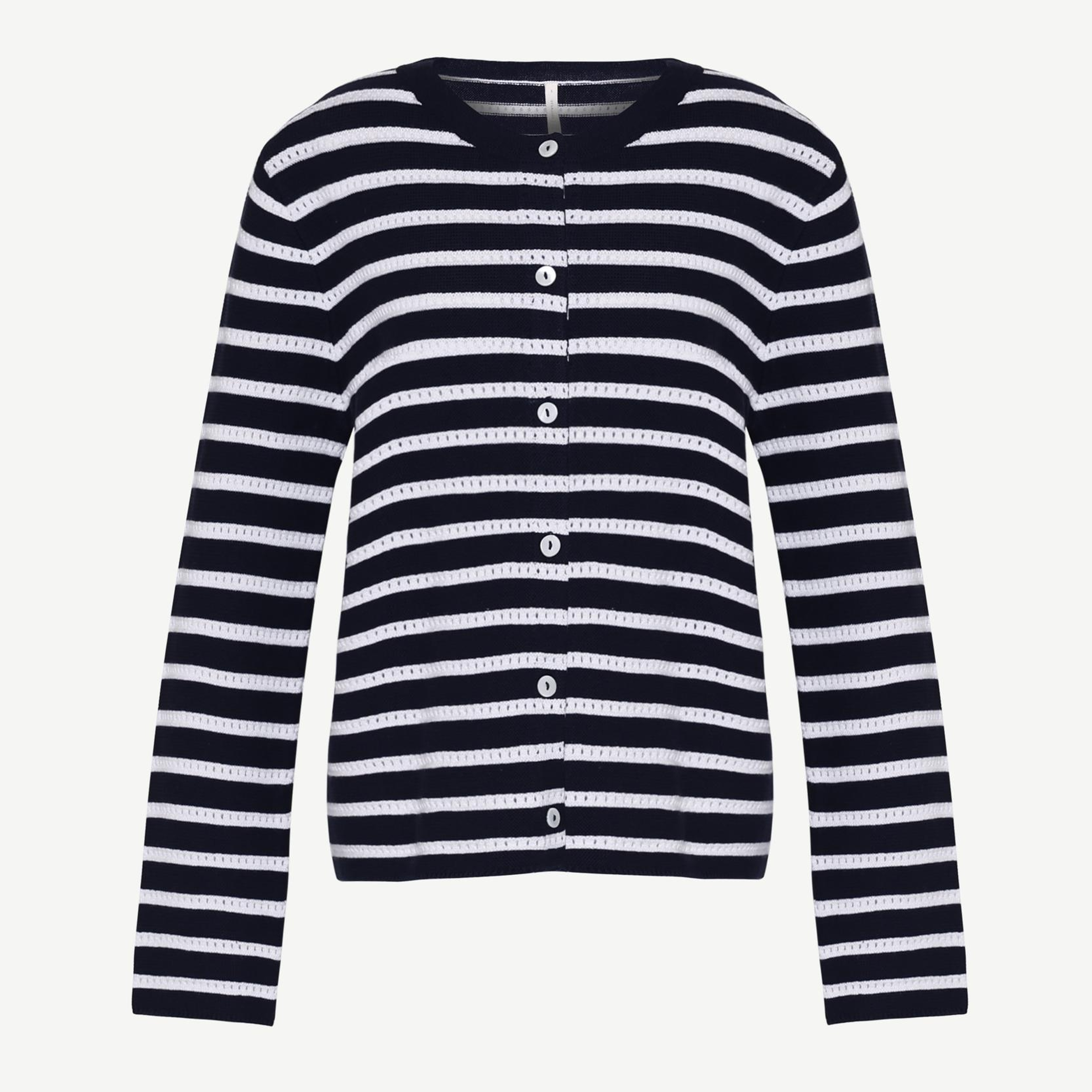 YARGICI Regular Bisiklet Yaka Uzun Kol Hırka