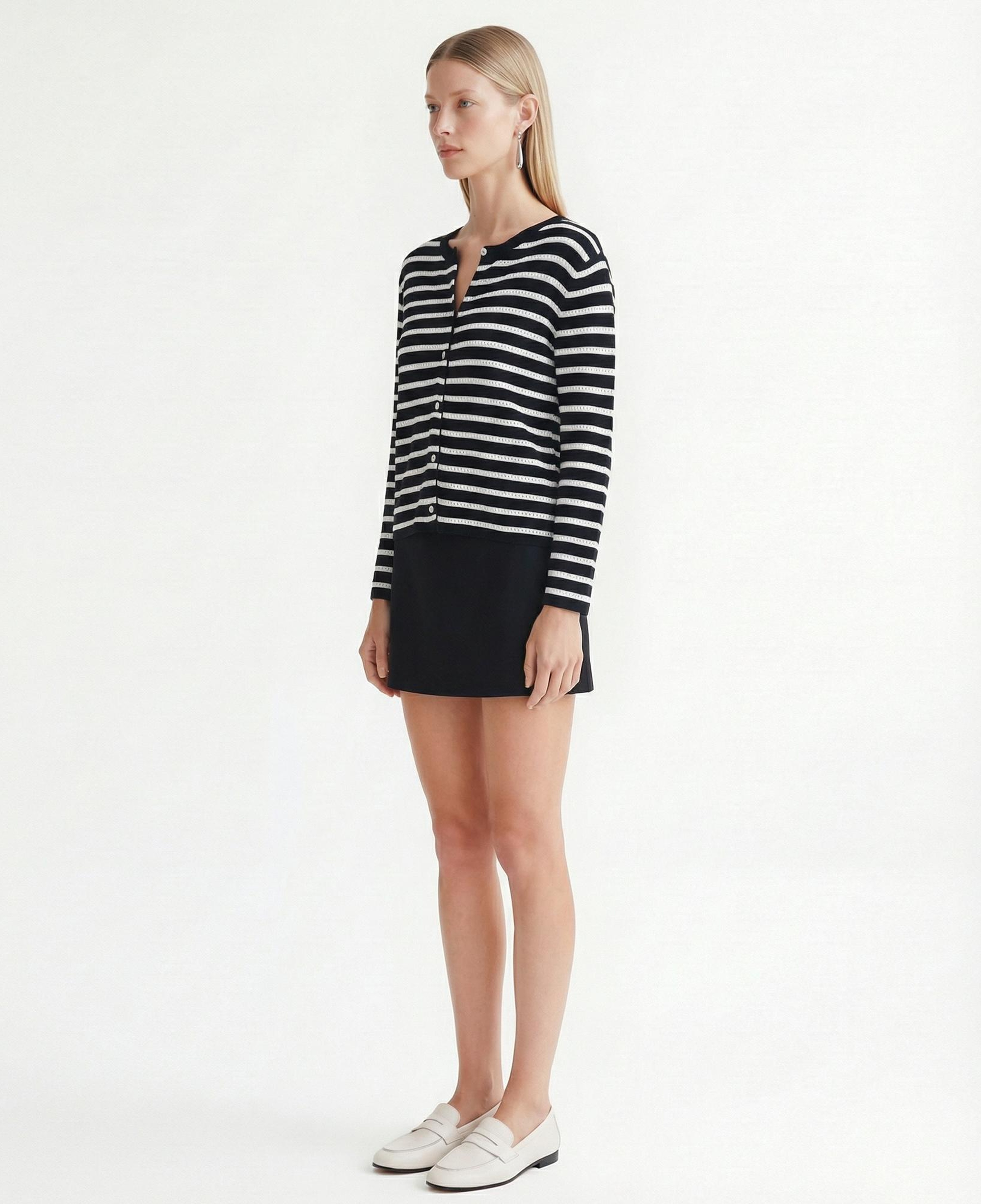 YARGICI Regular Bisiklet Yaka Uzun Kol Hırka