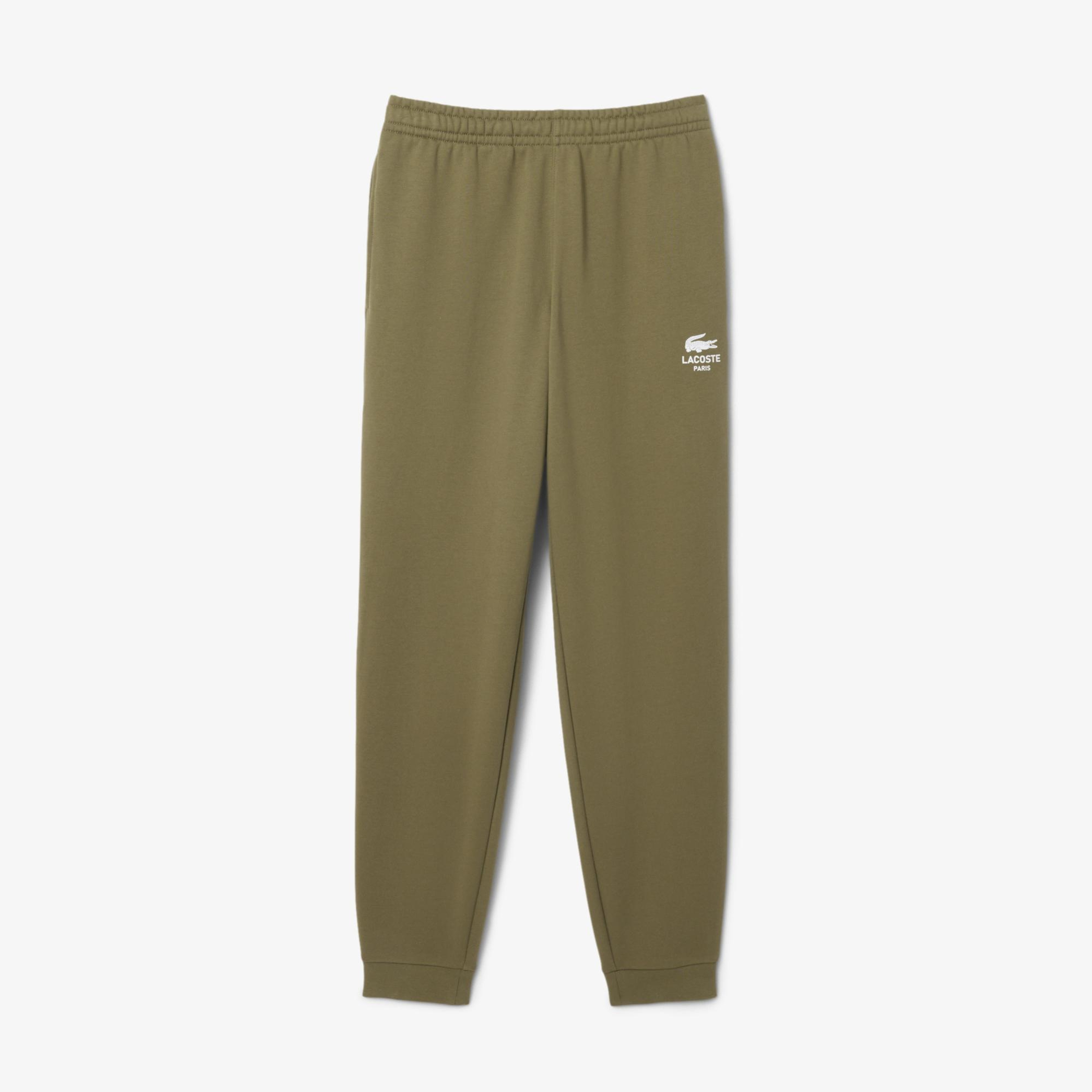 Lacoste Tapered Leg Unisex Yeşil Eşofman Altı
