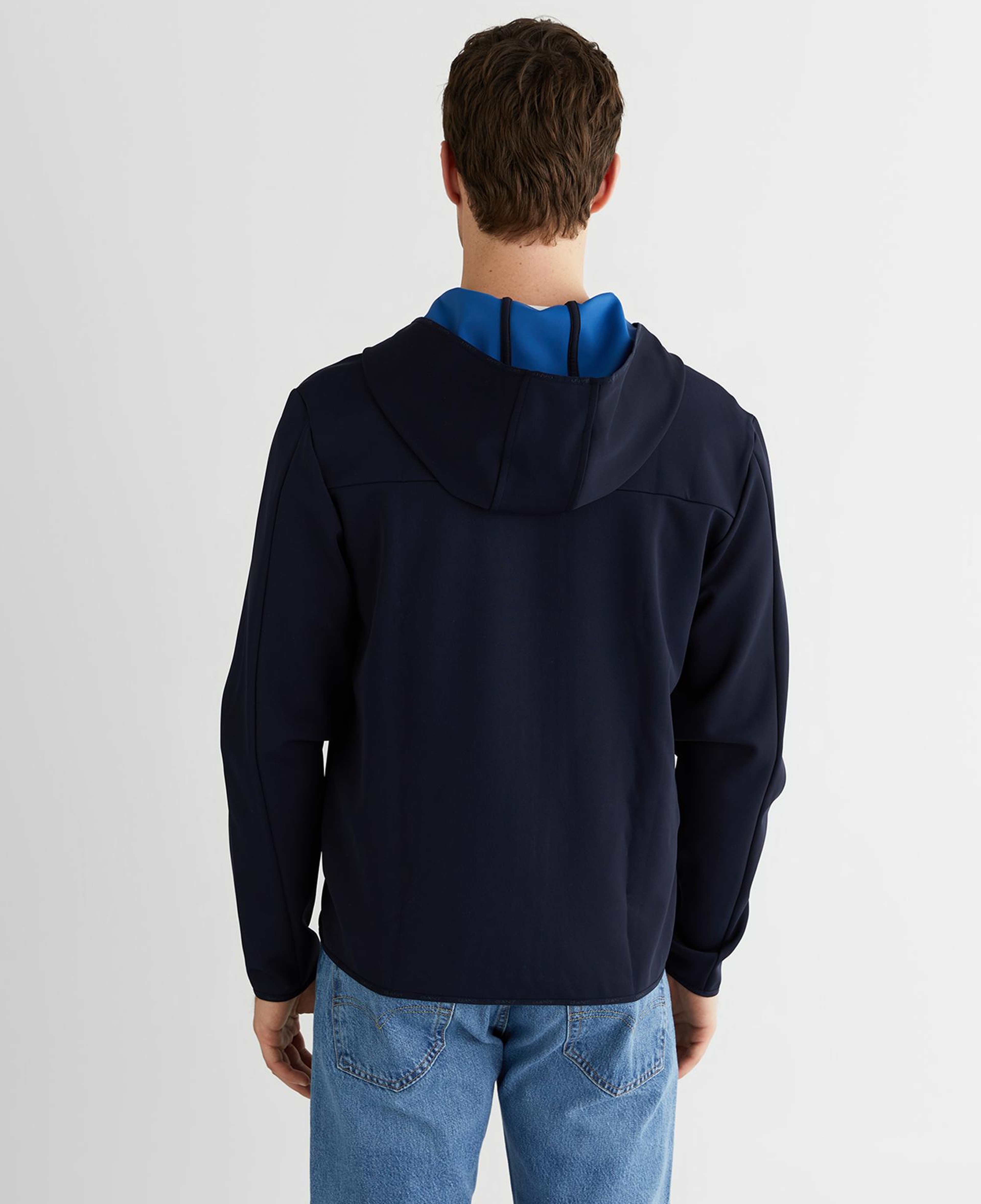 GANT Erkek Lacivert Regular Fit Fermuarlı Ceket