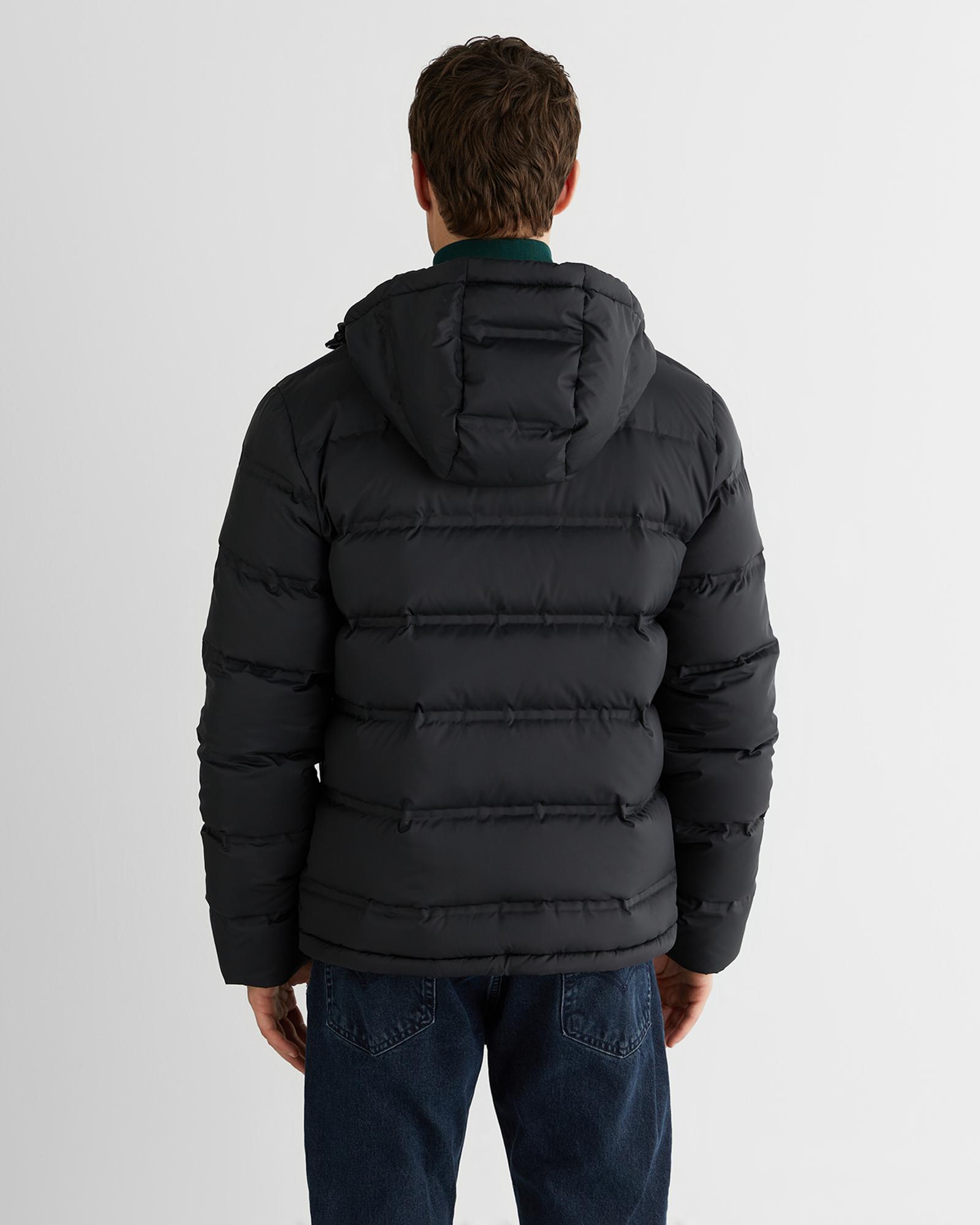 GANT Erkek Siyah Regular Fit Fermuarlı Ceket