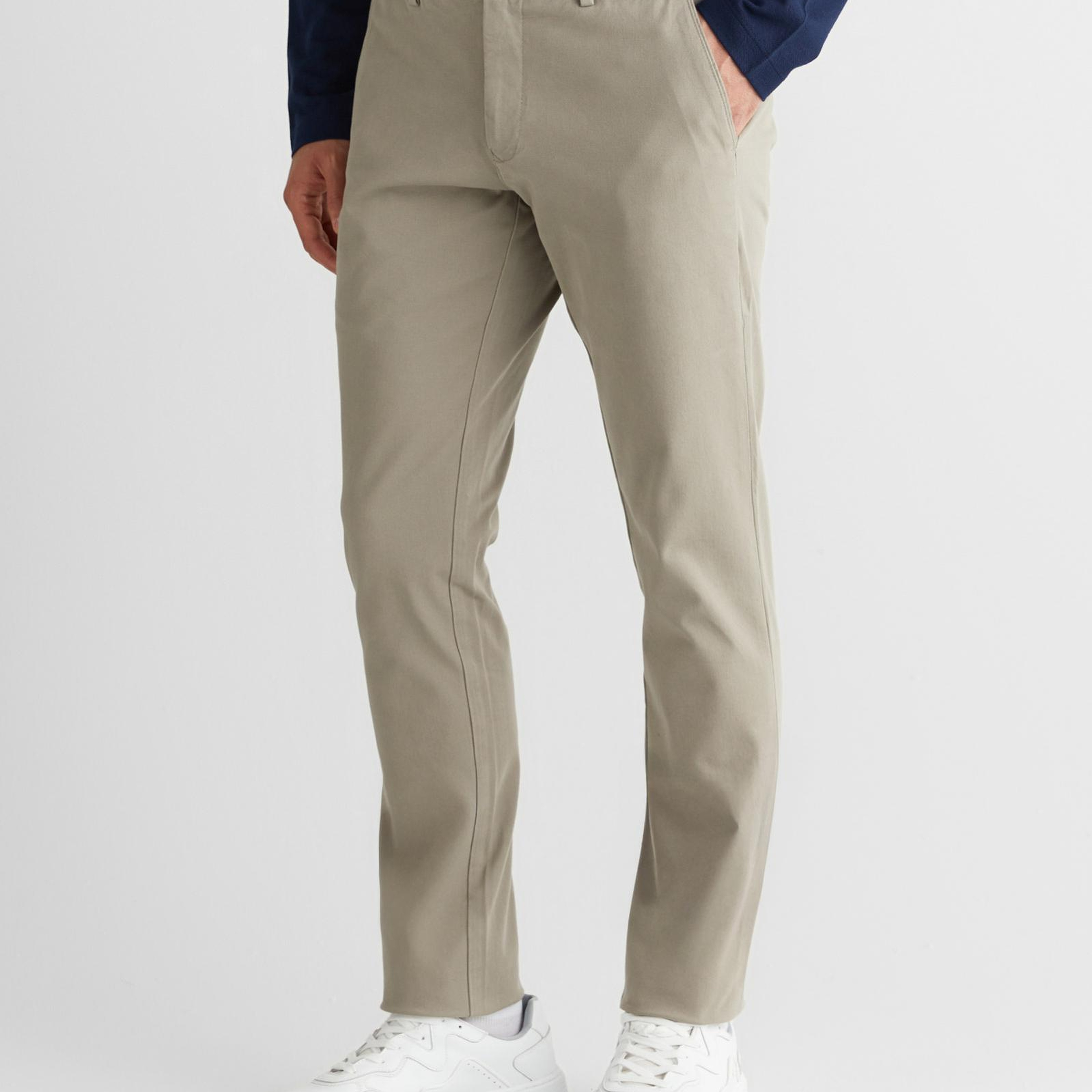 GANT Erkek Bej Slim Fit Pantolon