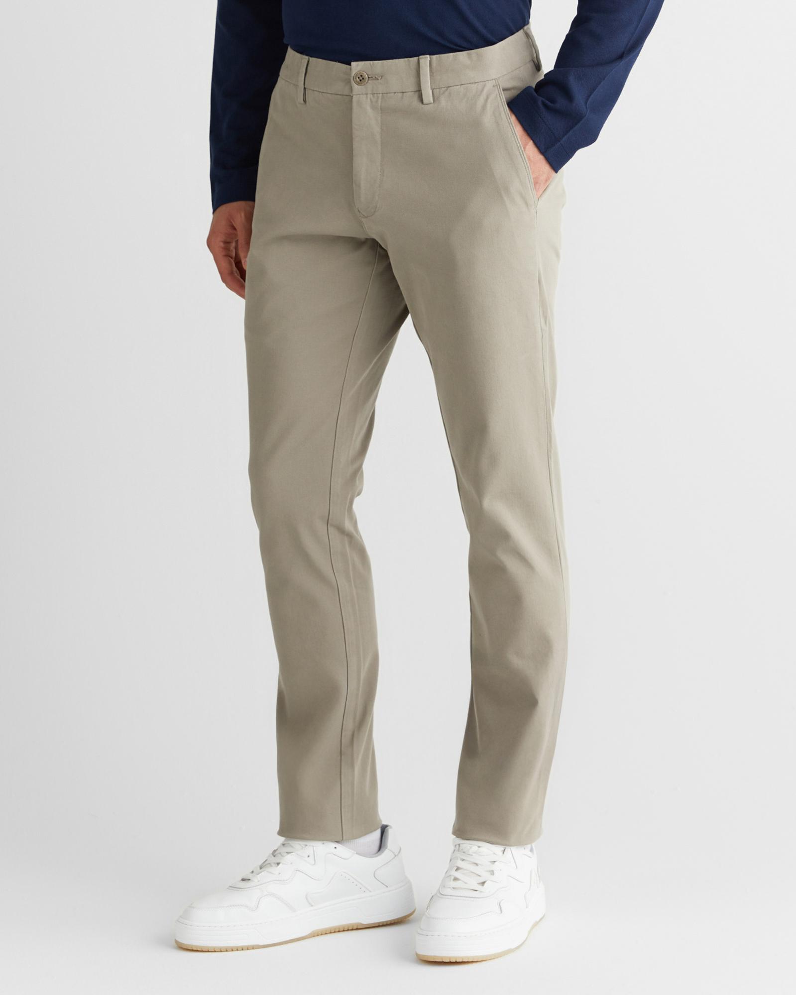 GANT Erkek Bej Slim Fit Pantolon