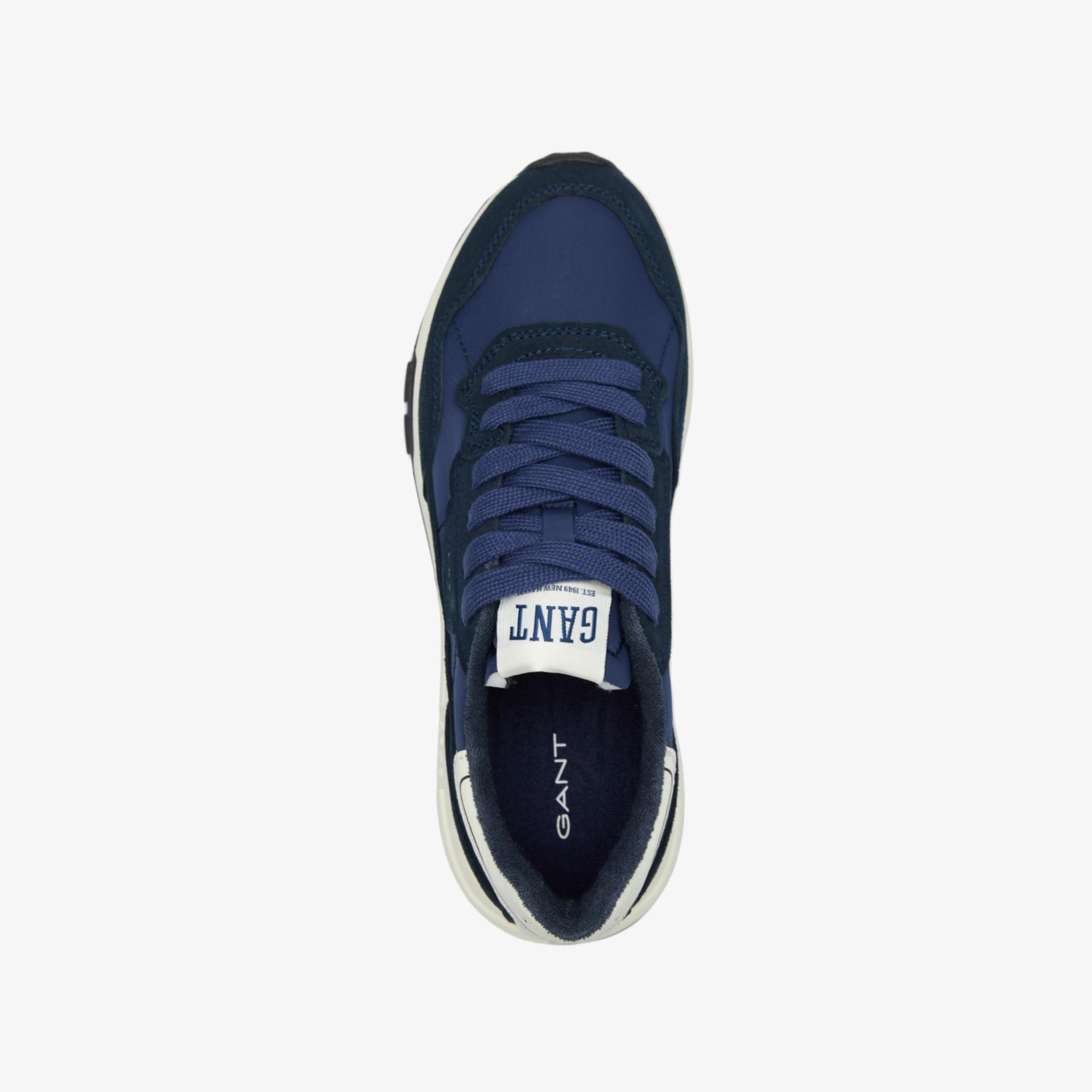 GANT Erkek Beyaz Standart Fit  Spor Ayakkabı & Sneaker
