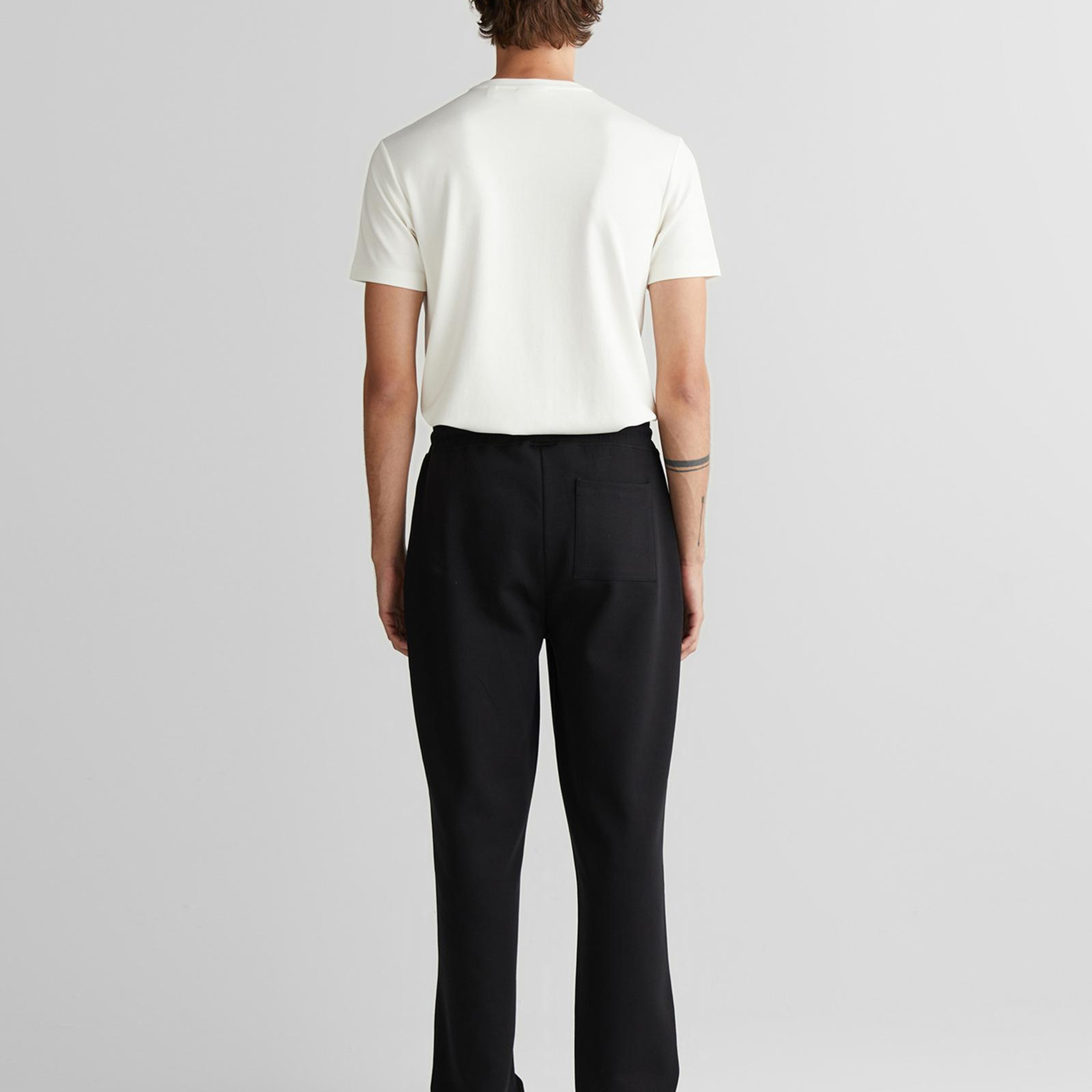 GANT Erkek Siyah Relaxed Fit Eşofman