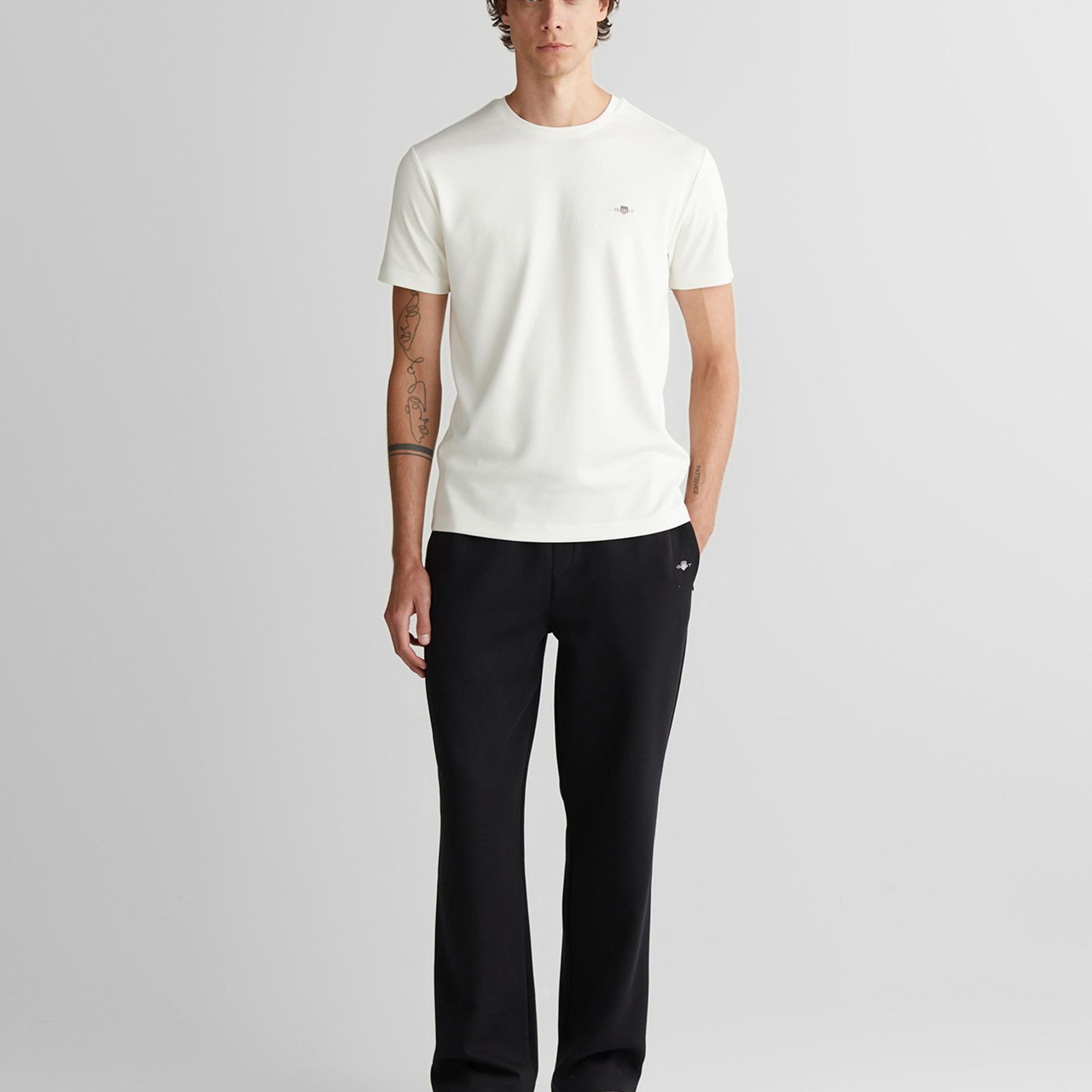 GANT Erkek Siyah Relaxed Fit Eşofman