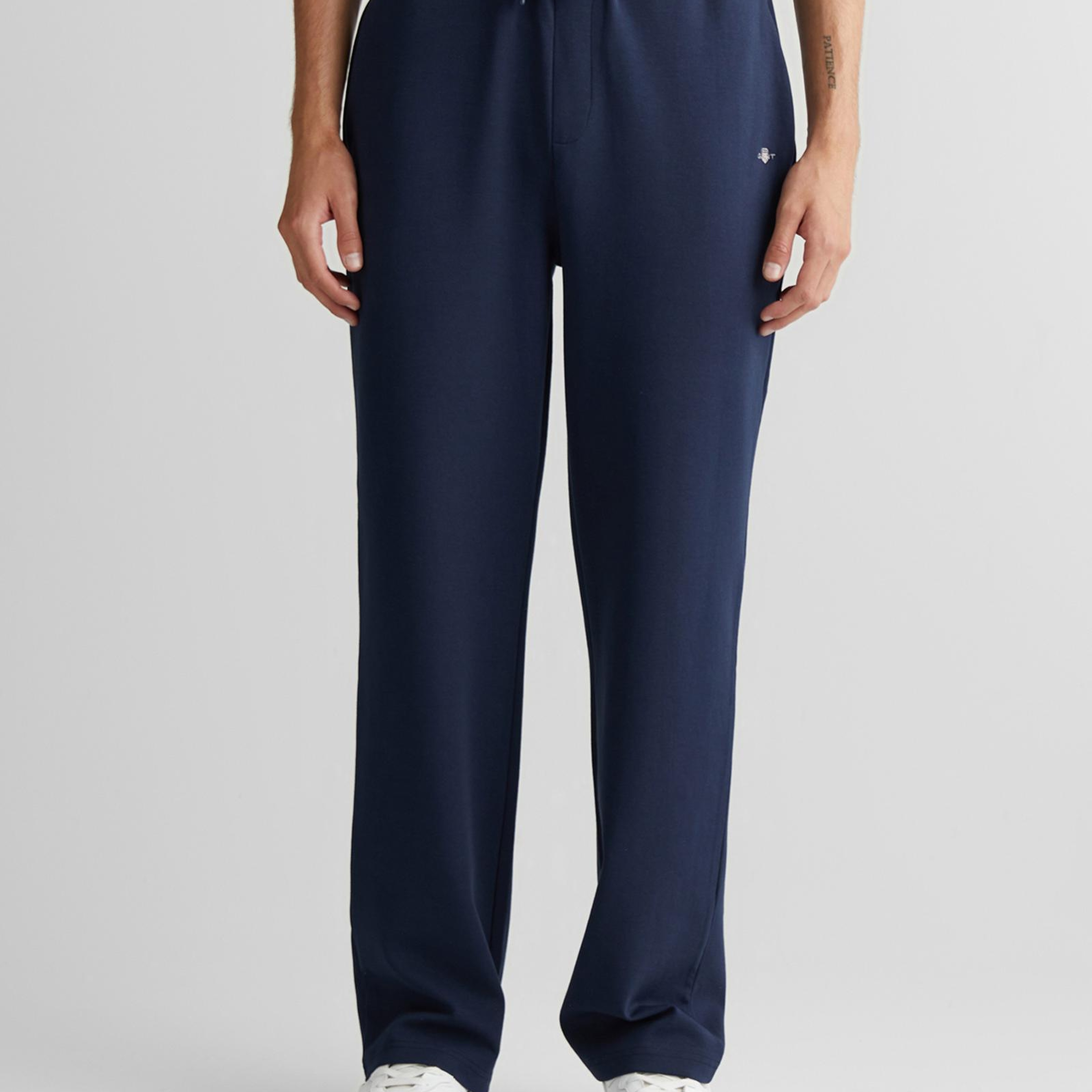 GANT Erkek Lacivert Relaxed Fit Eşofman Altı