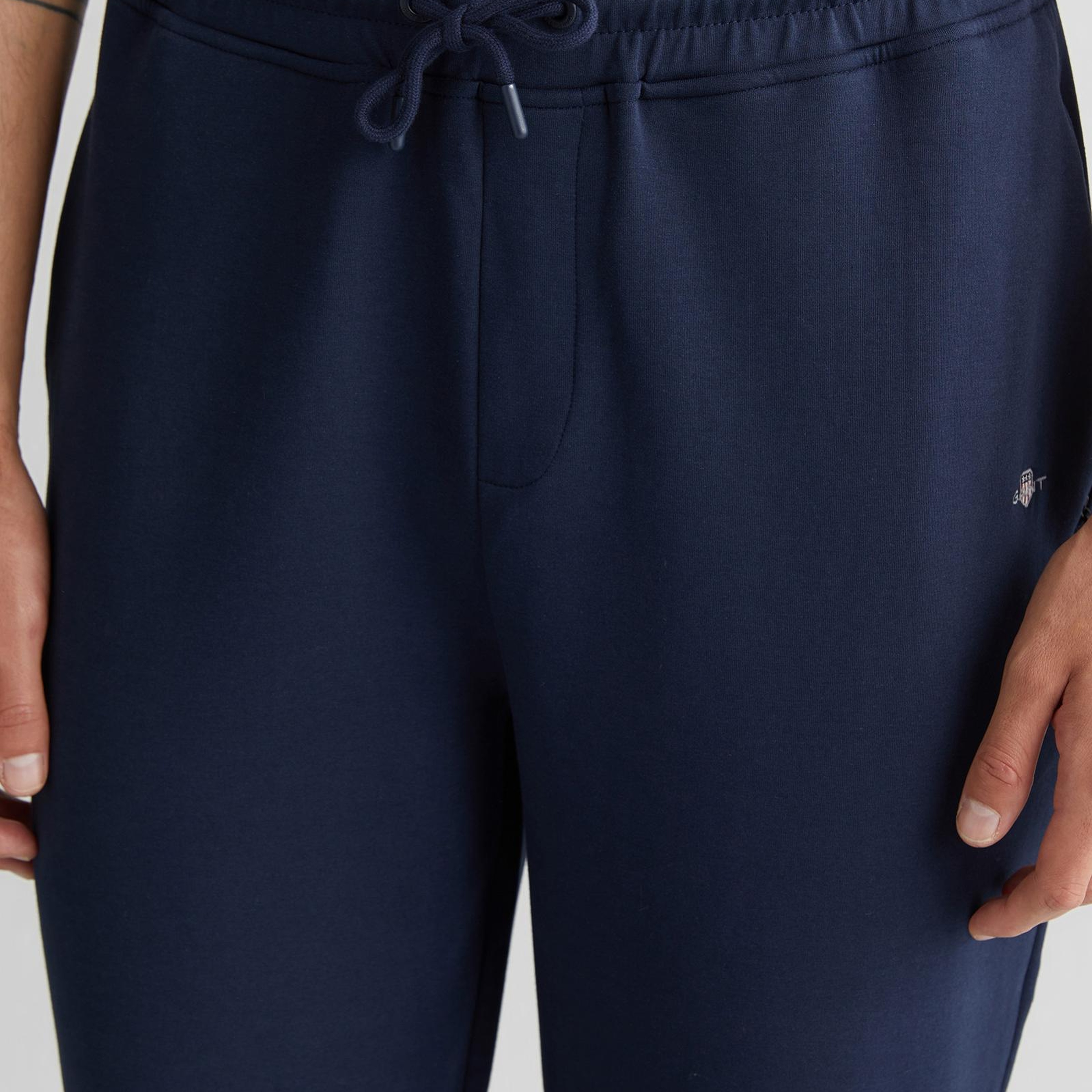 GANT Erkek Lacivert Relaxed Fit Eşofman Altı