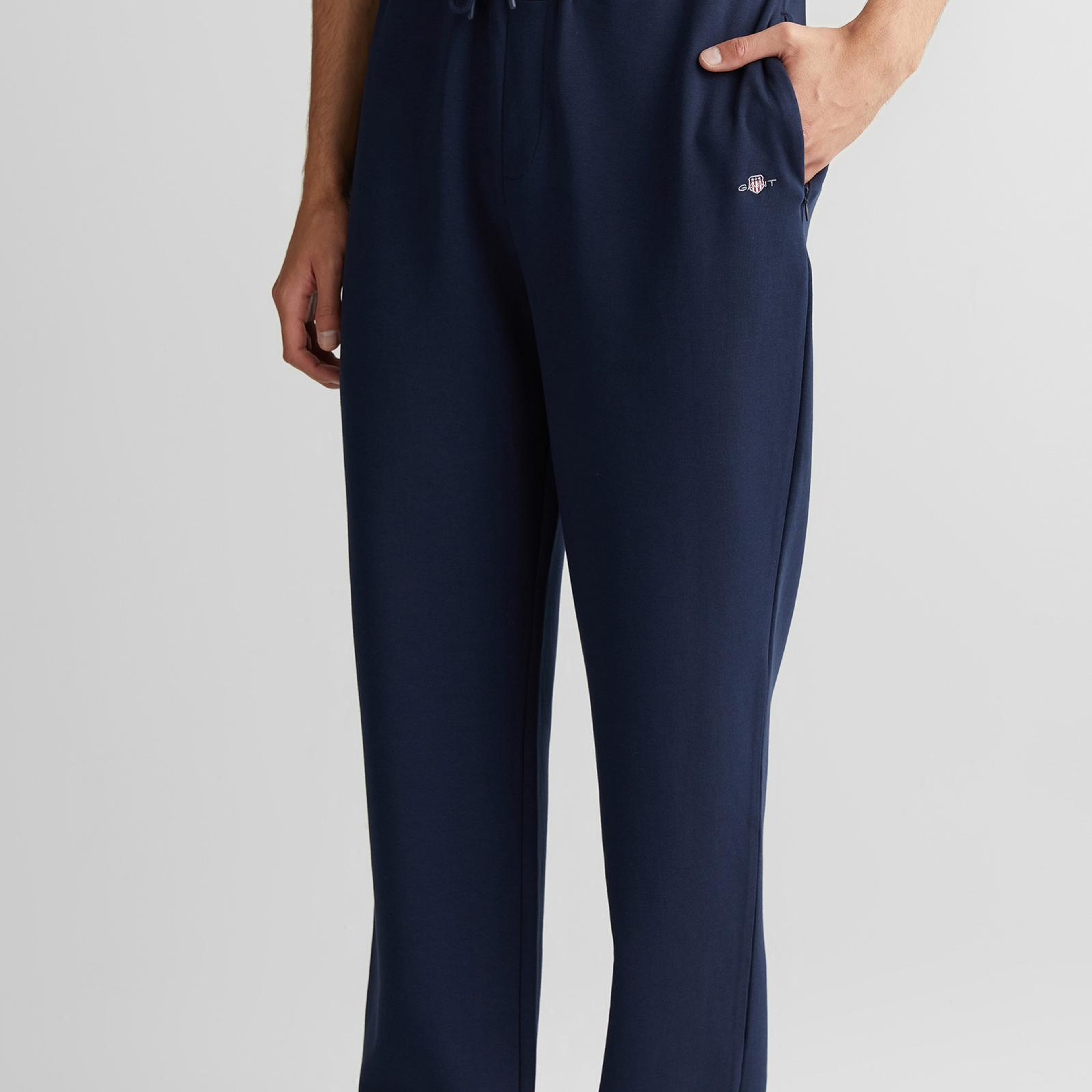 GANT Erkek Lacivert Relaxed Fit Eşofman Altı