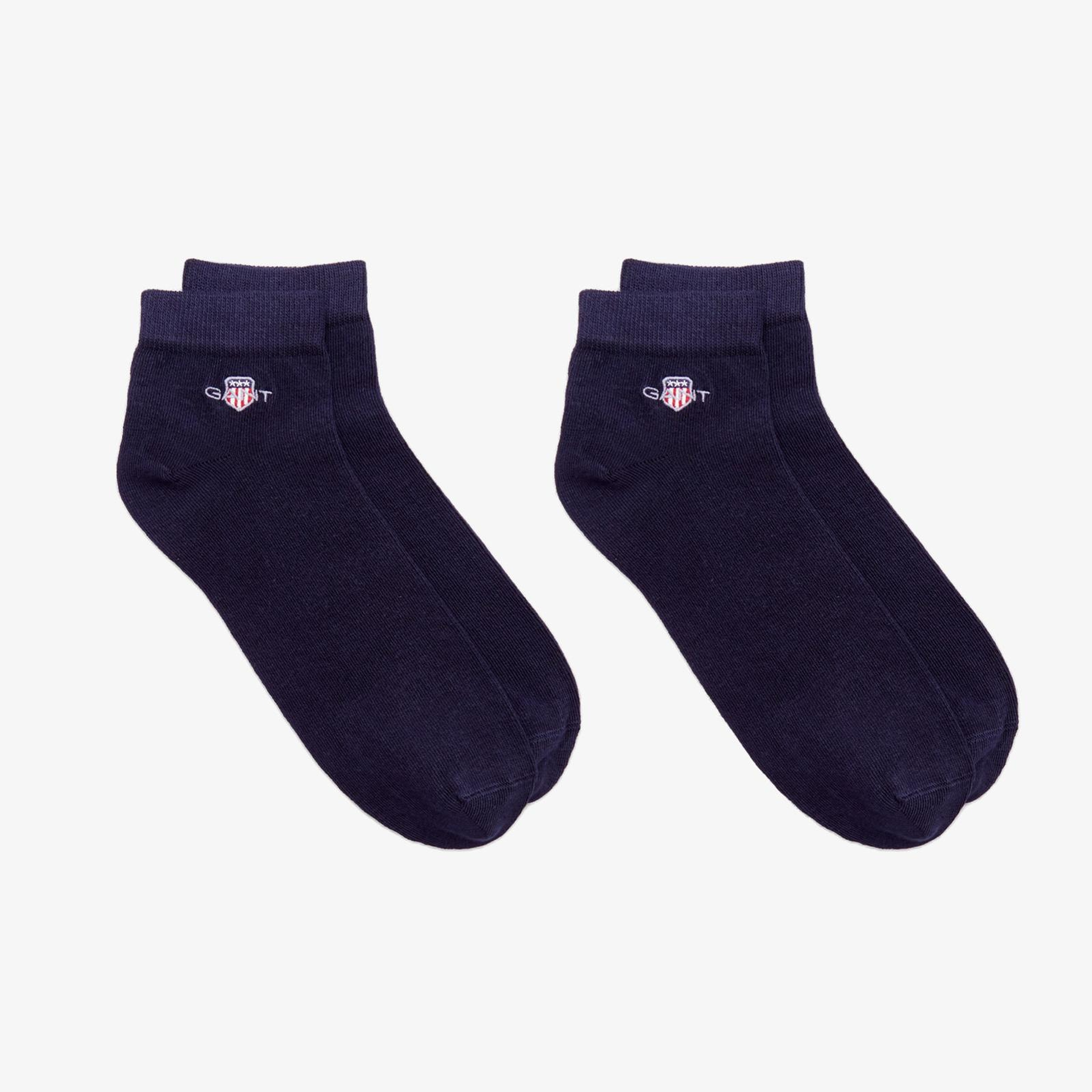 GANT Unisex Lacivert 2'li Çorap