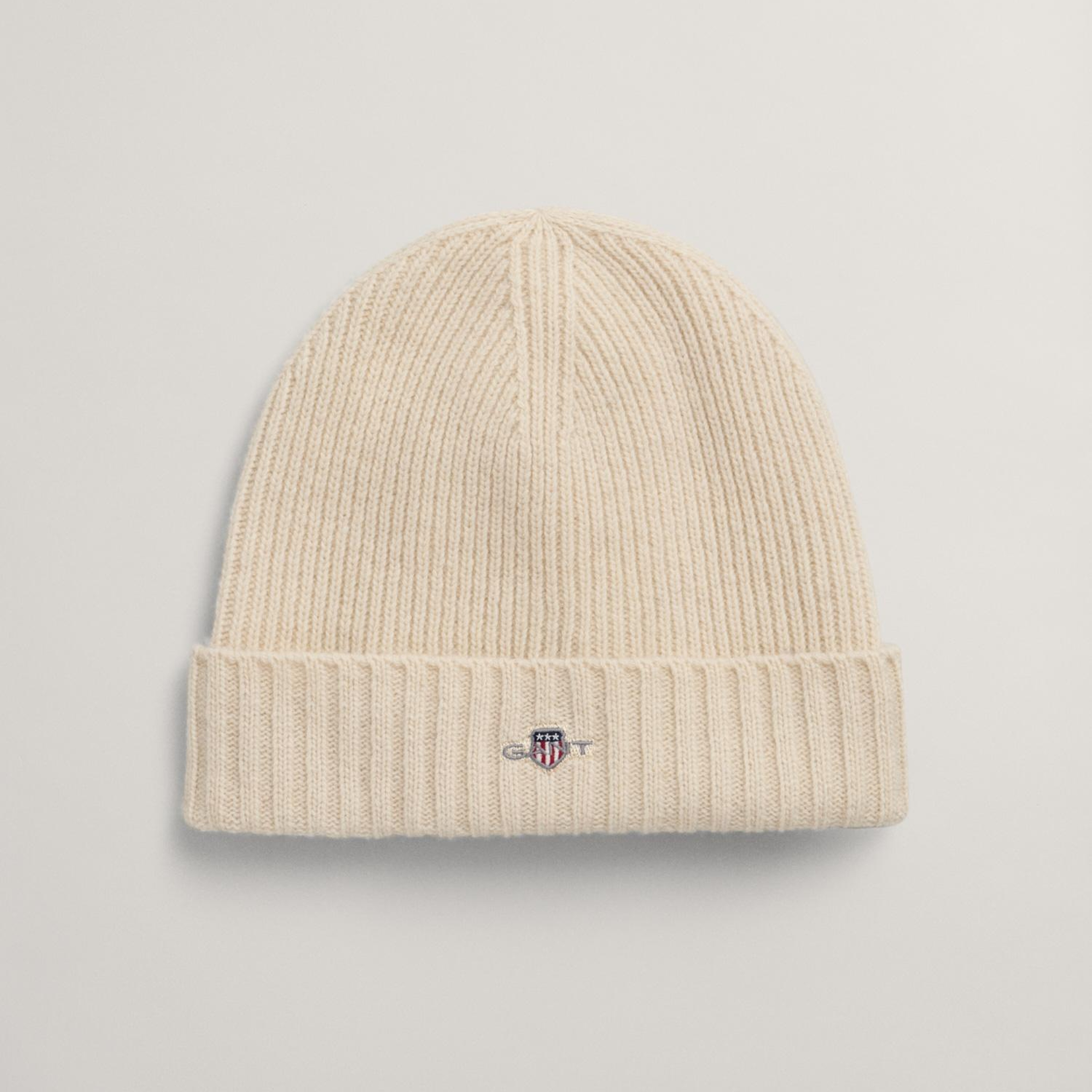 GANT Unisex Krem Yün Bere