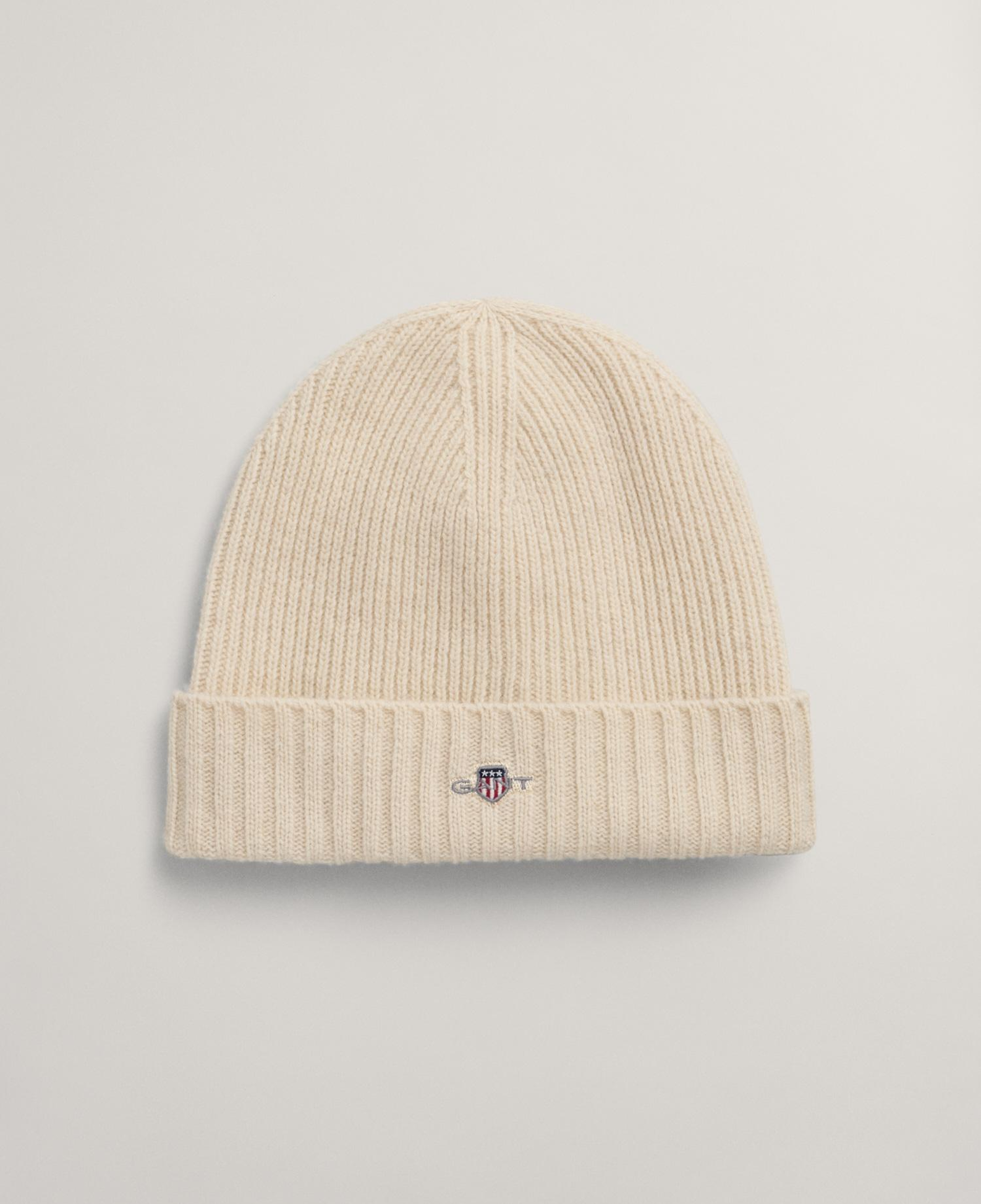 GANT Unisex Krem Yün Bere