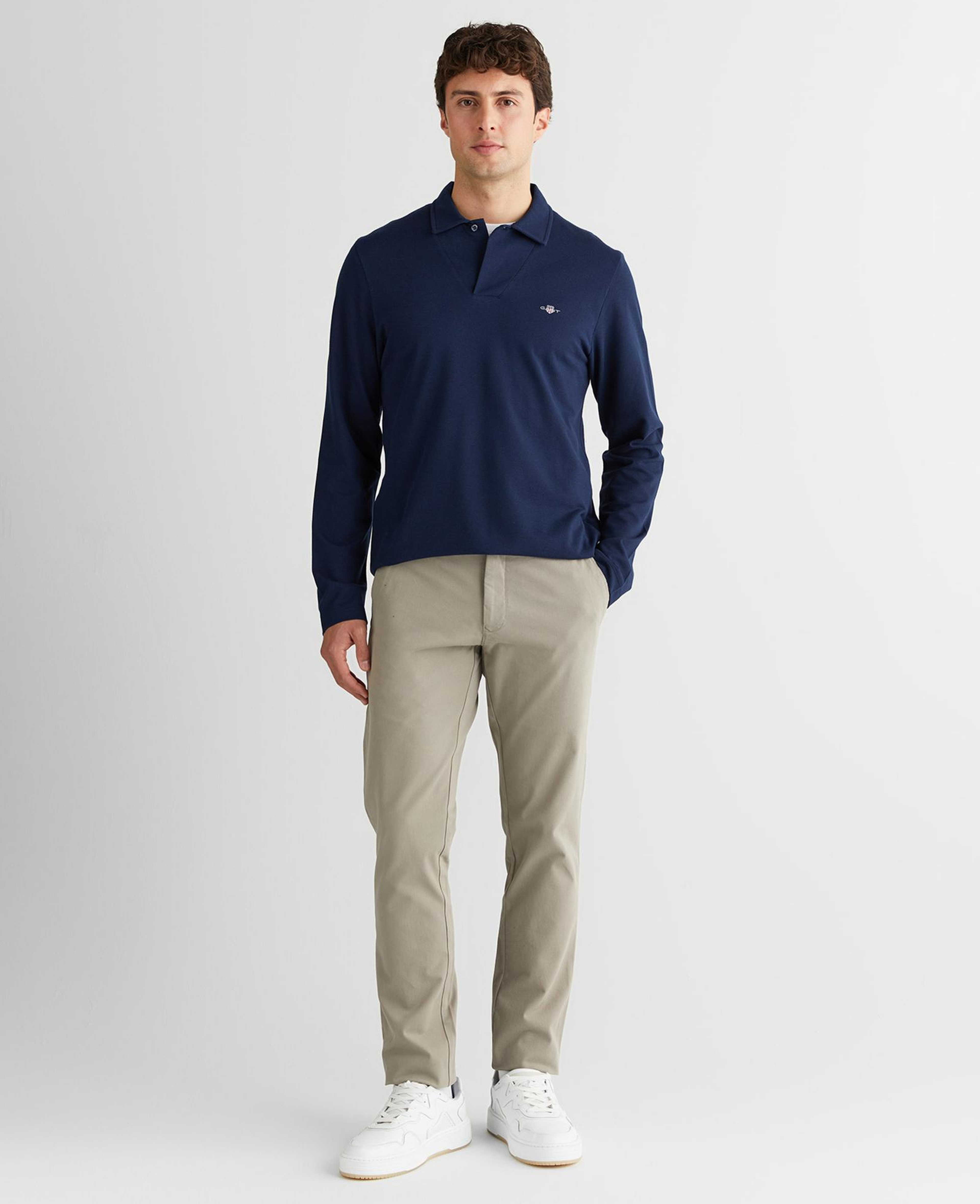 GANT Erkek Bej Slim Fit  Pantolon