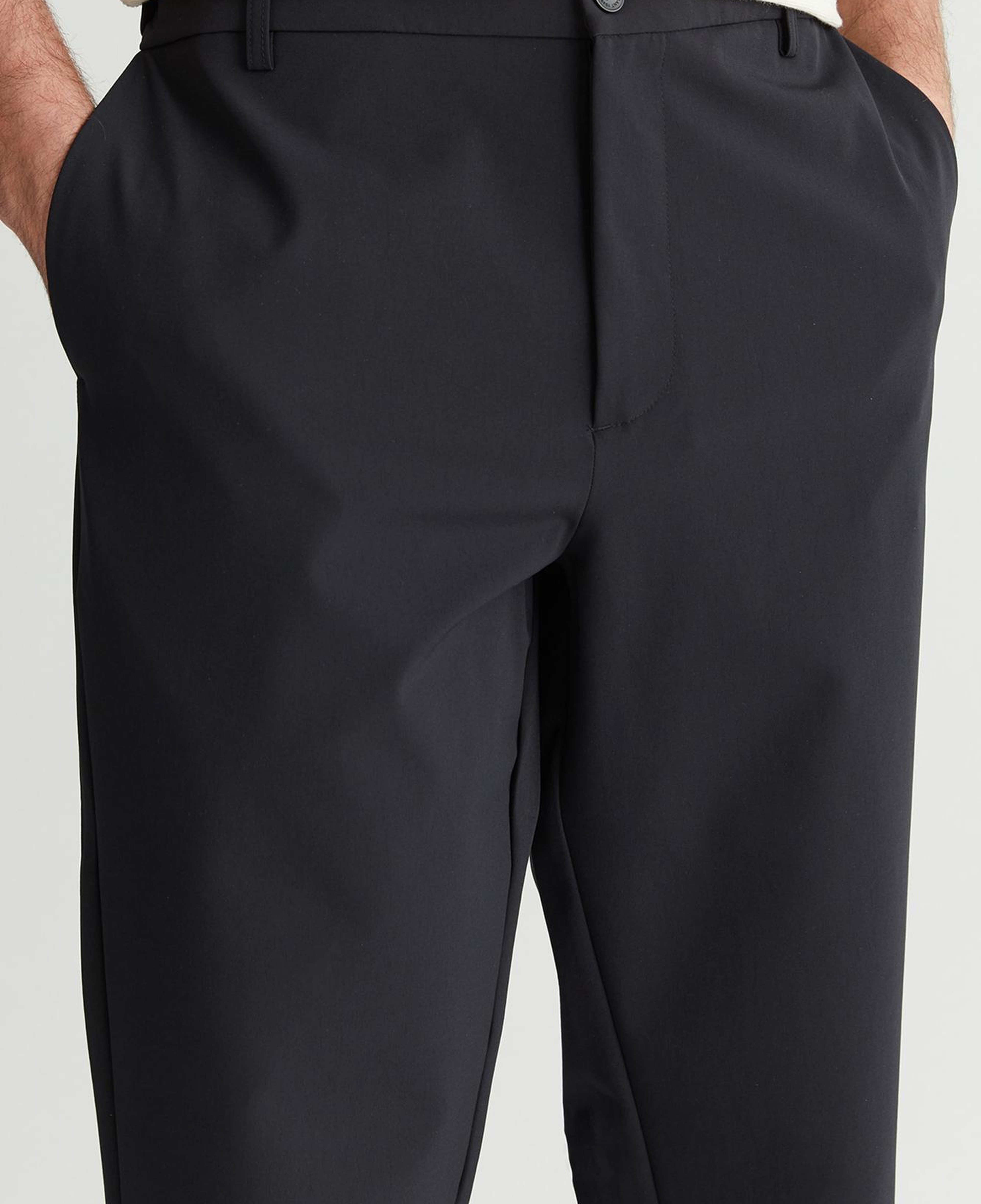 GANT Erkek Siyah Pantolon