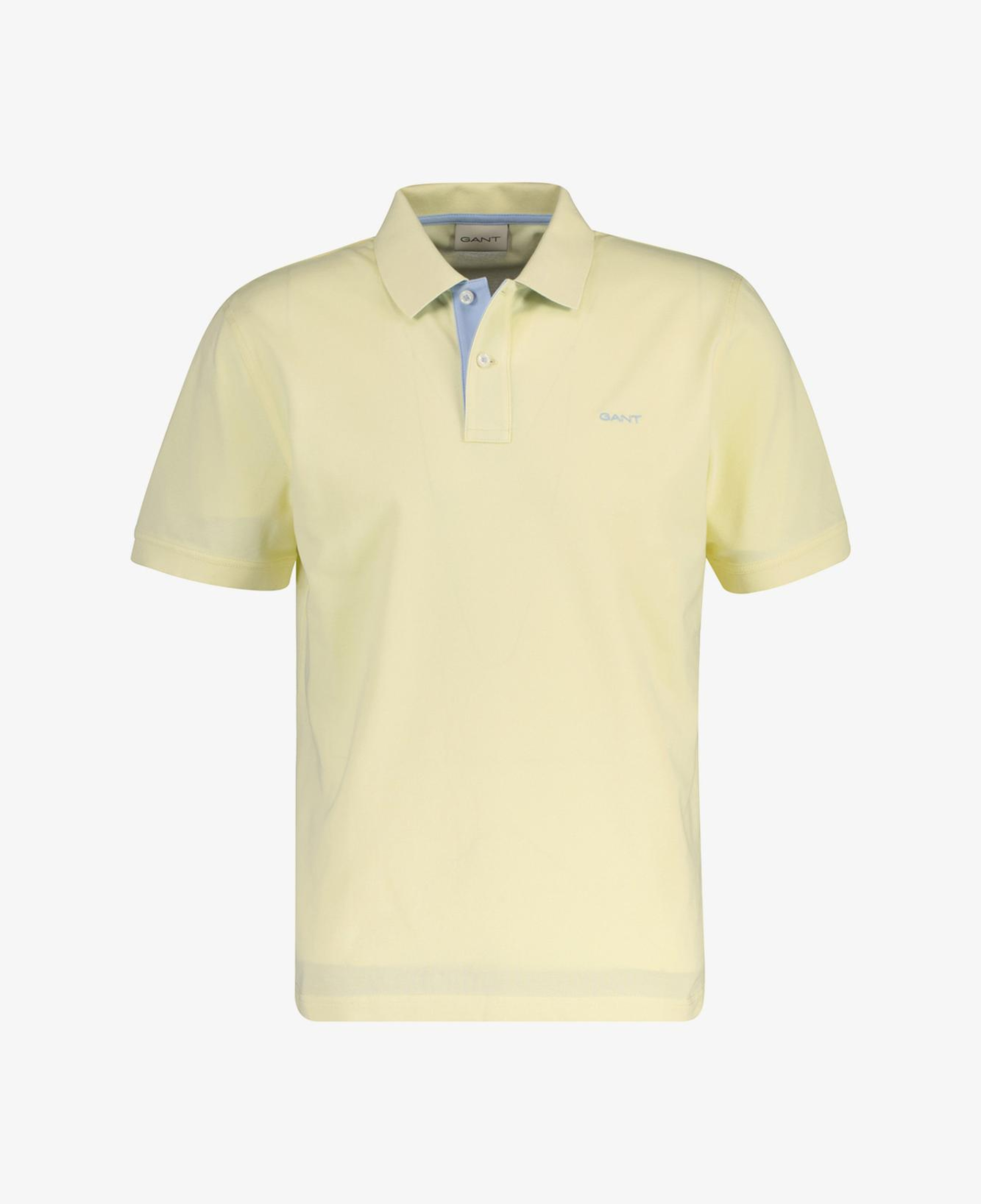 GANT Erkek Sarı Regular Fit Polo Yaka T-Shirt