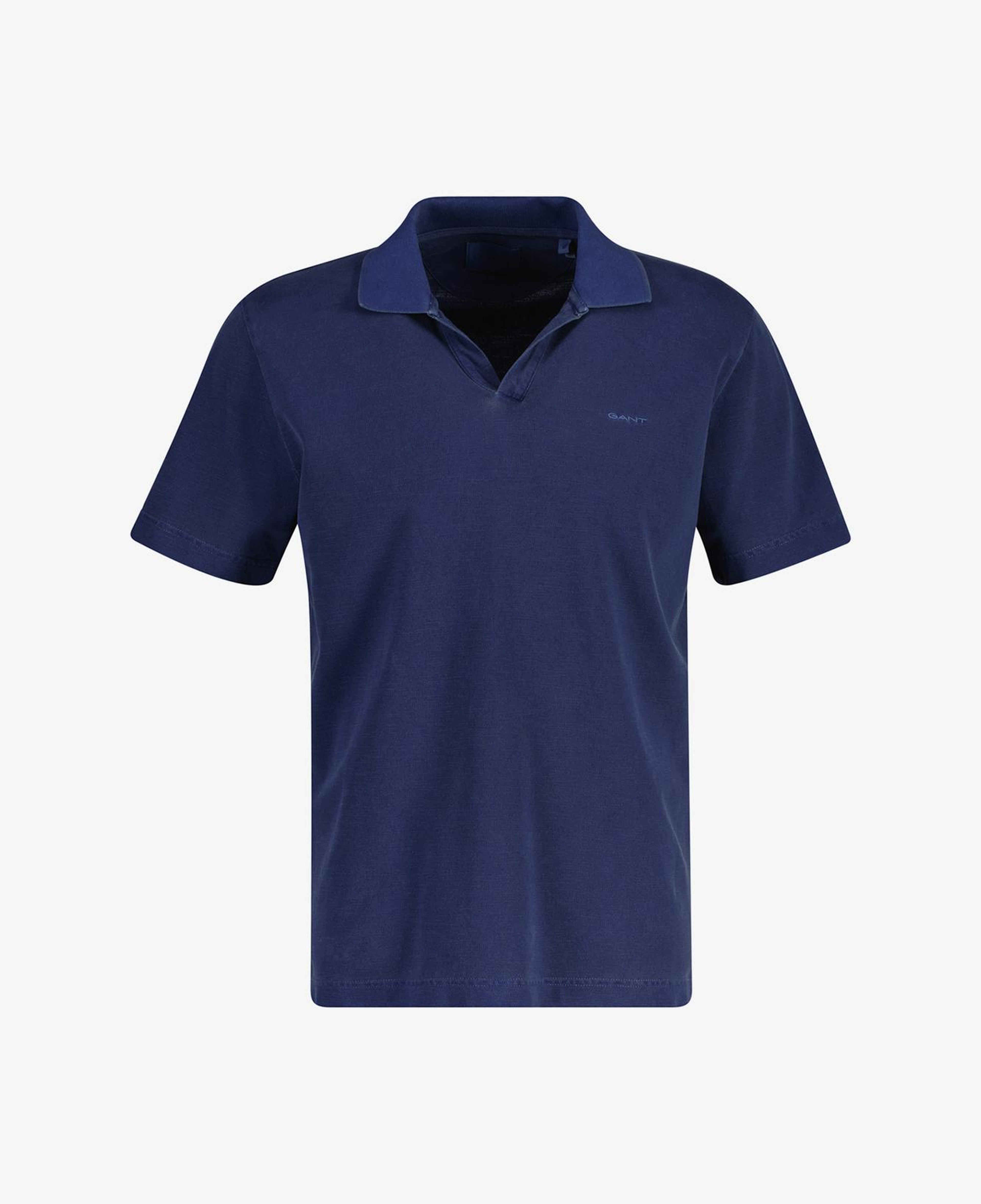GANT Erkek Mavi Regular Fit Polo Yaka T-Shirt