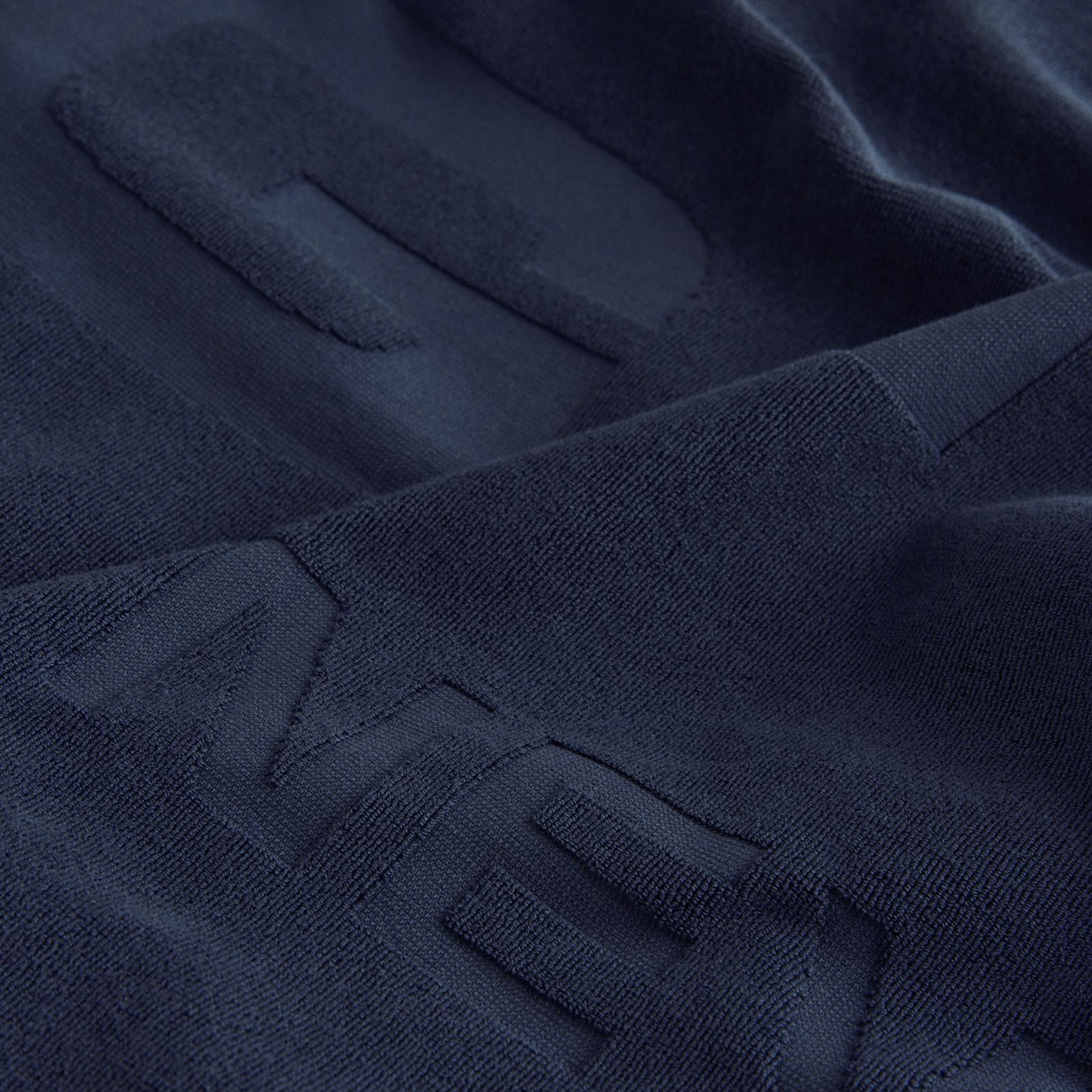 GANT Unisex Lacivert Logolu Havlu