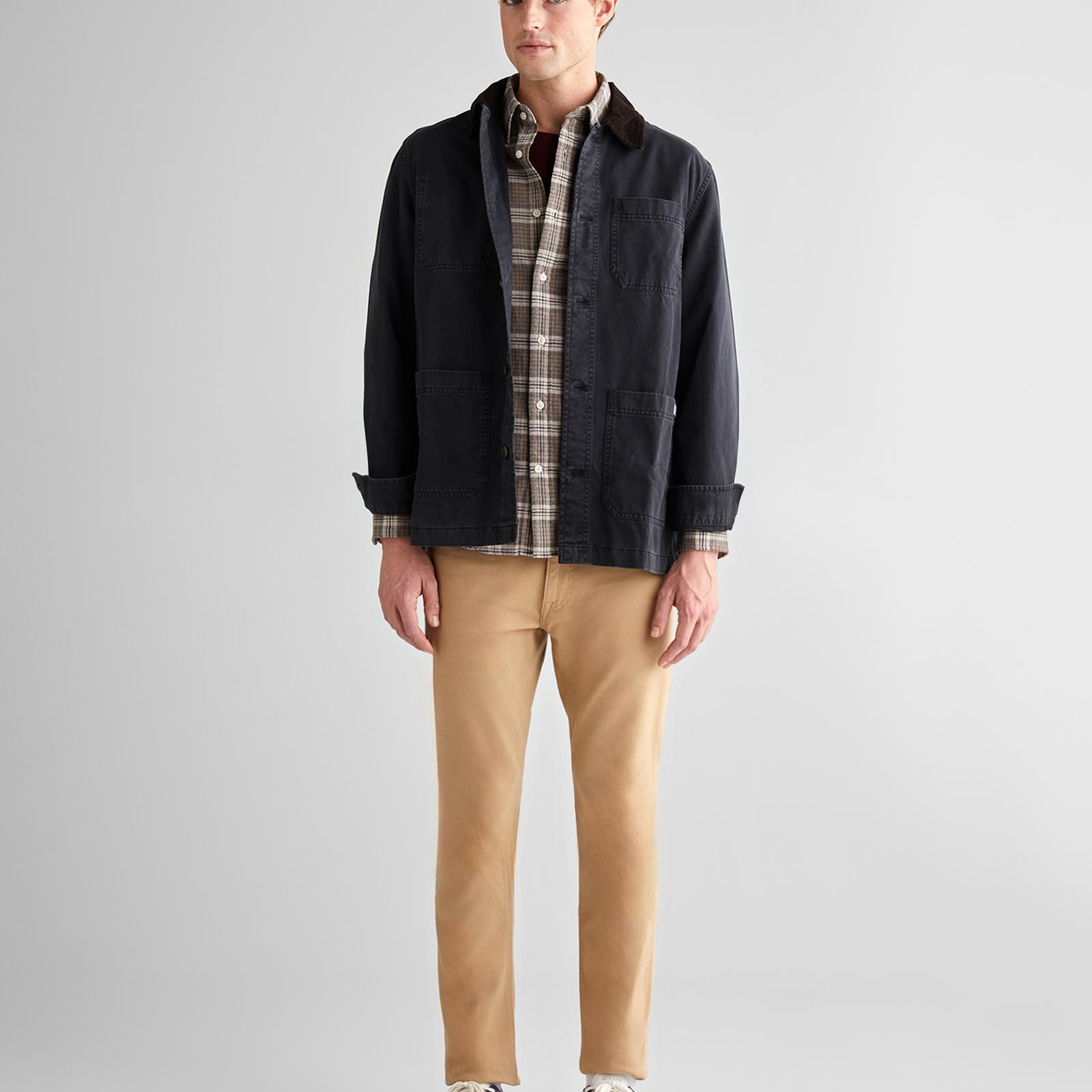 GANT Erkek Siyah Regular Fit  Gömlek