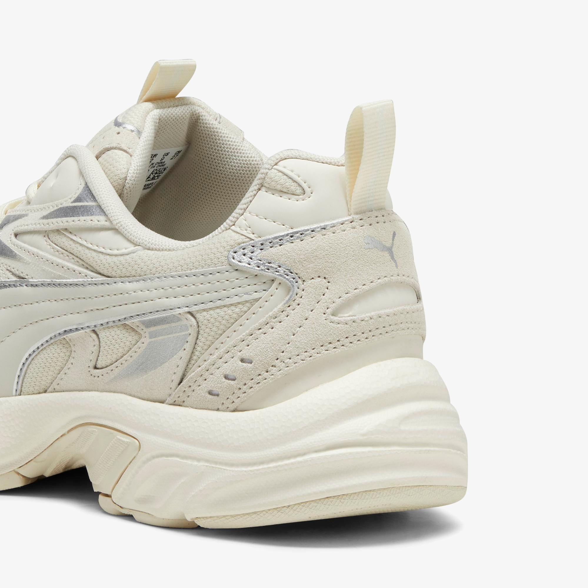 Puma Milenio Tech Suede Unisex Beyaz Günlük Spor Ayakkabı