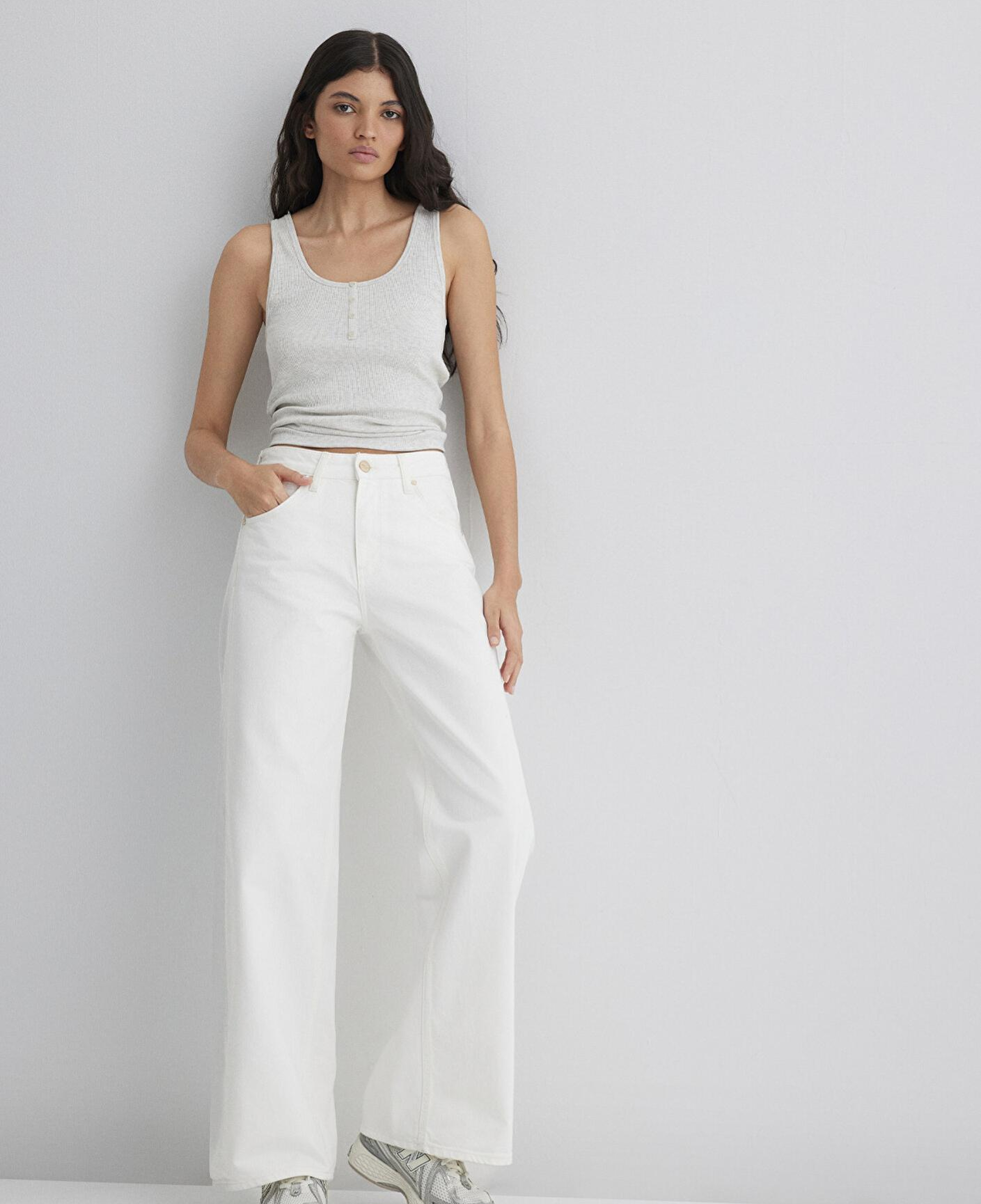 Mavi Siena Icon Beyaz Jean Pantolon 1010763-89723