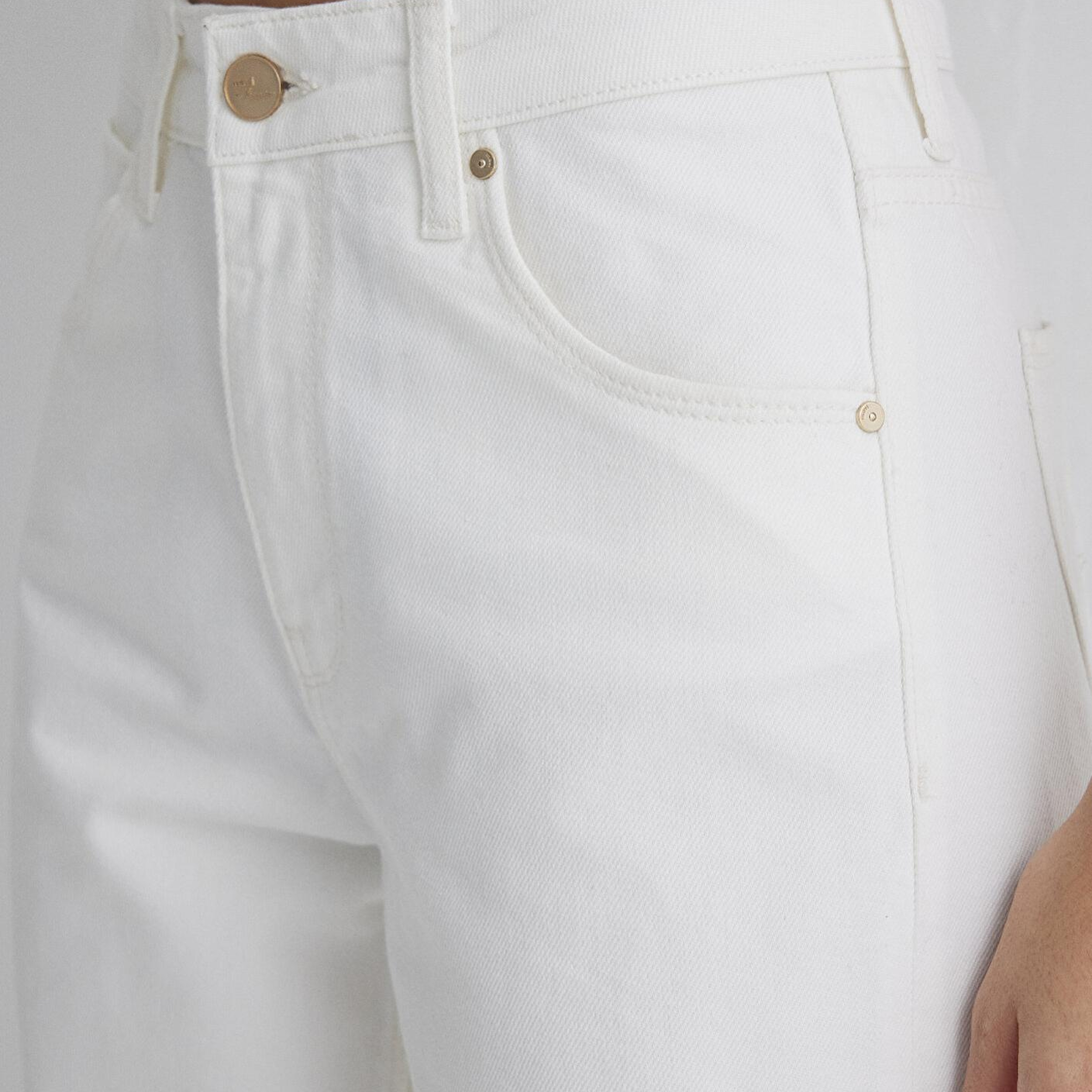 Mavi Siena Icon Beyaz Jean Pantolon 1010763-89723