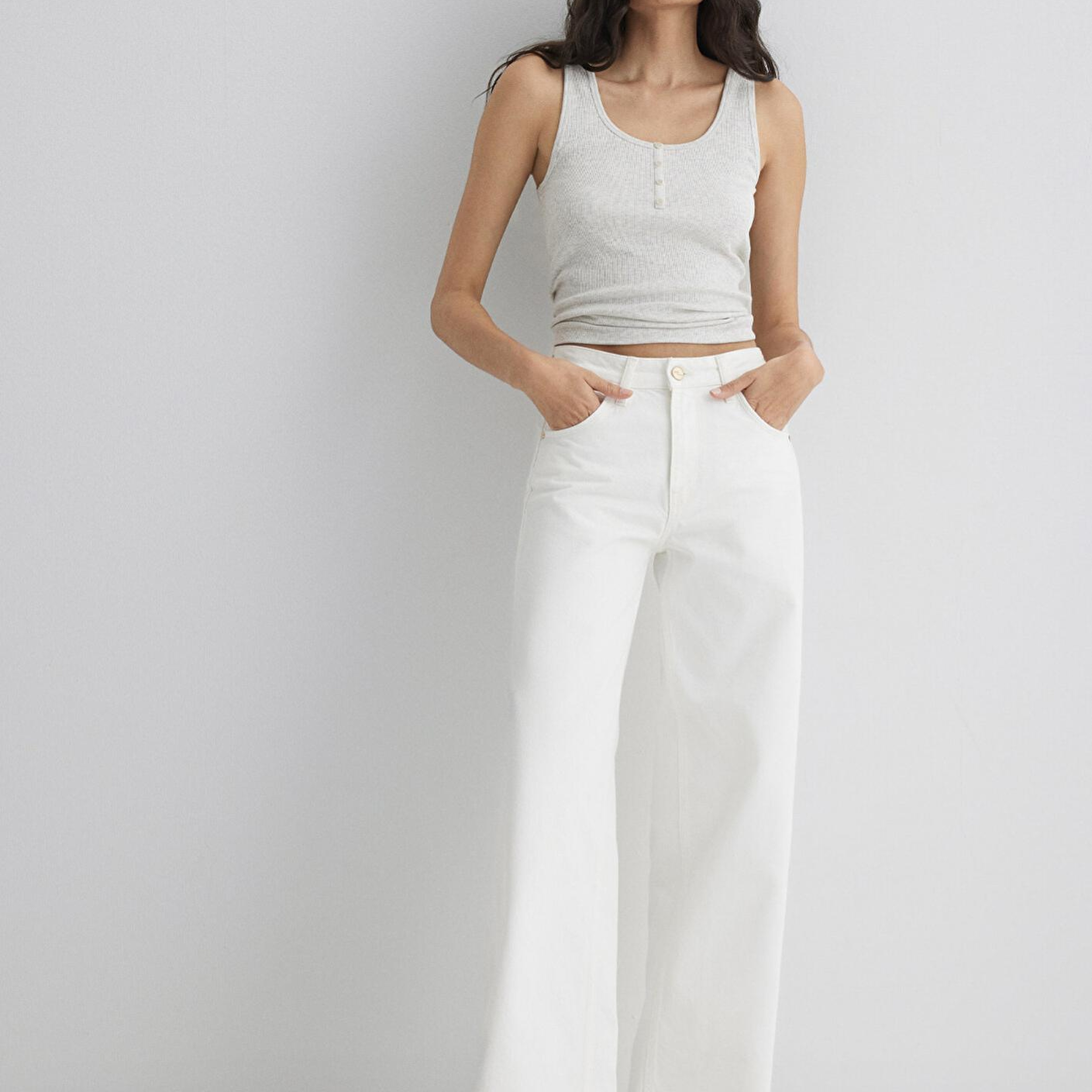 Mavi Siena Icon Beyaz Jean Pantolon 1010763-89723