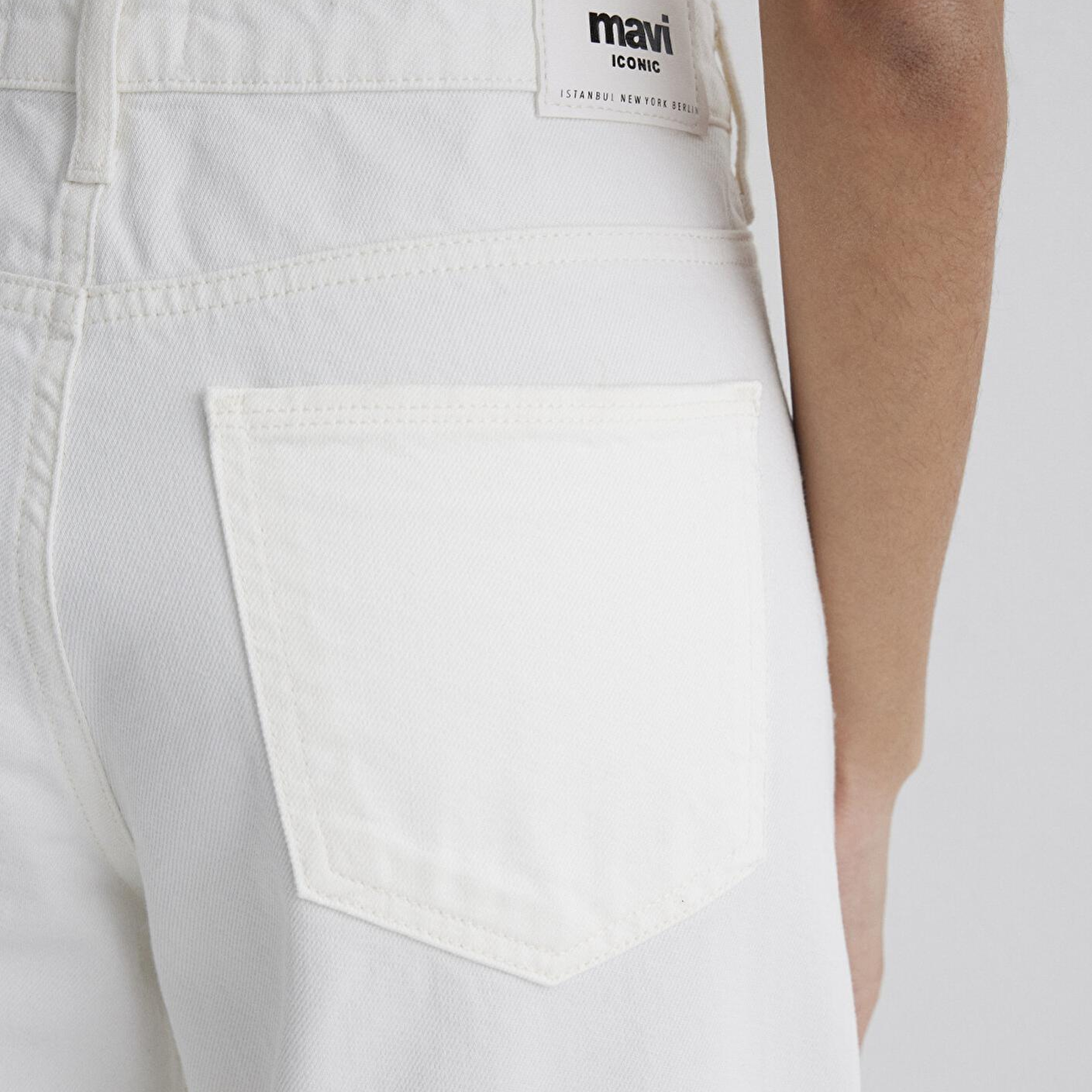 Mavi Siena Icon Beyaz Jean Pantolon 1010763-89723