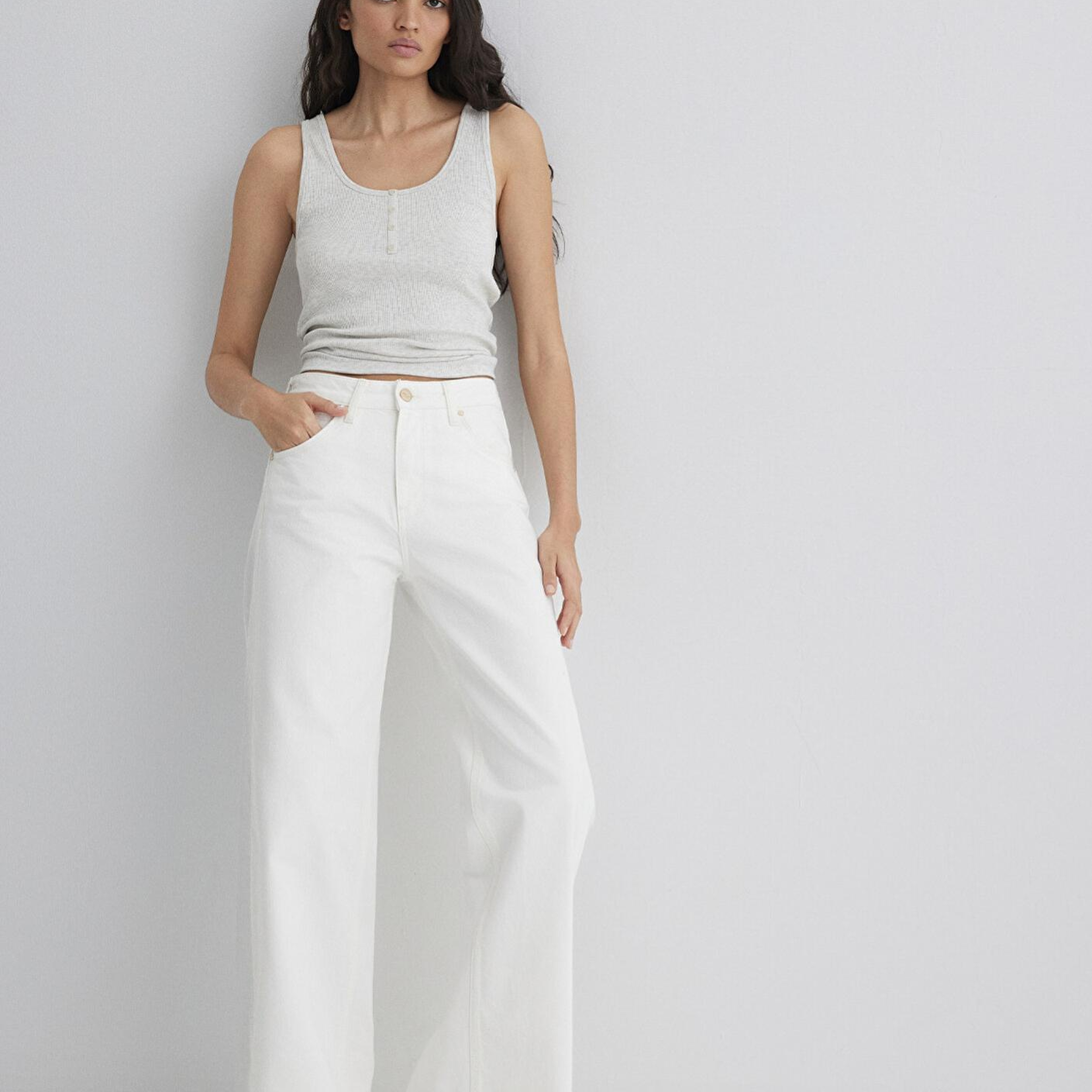 Mavi Siena Icon Beyaz Jean Pantolon 1010763-89723