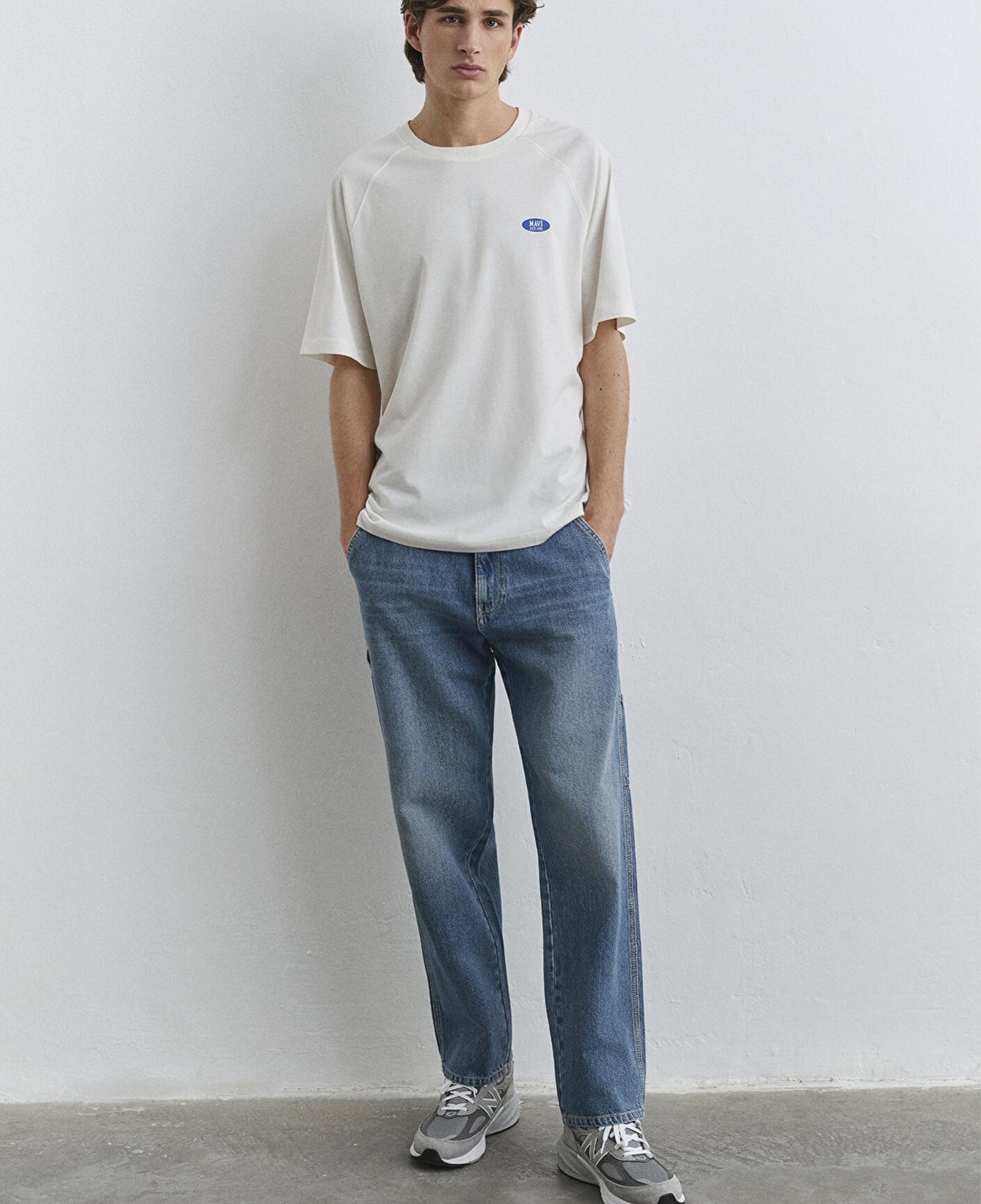 Mavi Oxford Mv91 Street İndigo Mavisi Jean Pantolon 0010069-89128