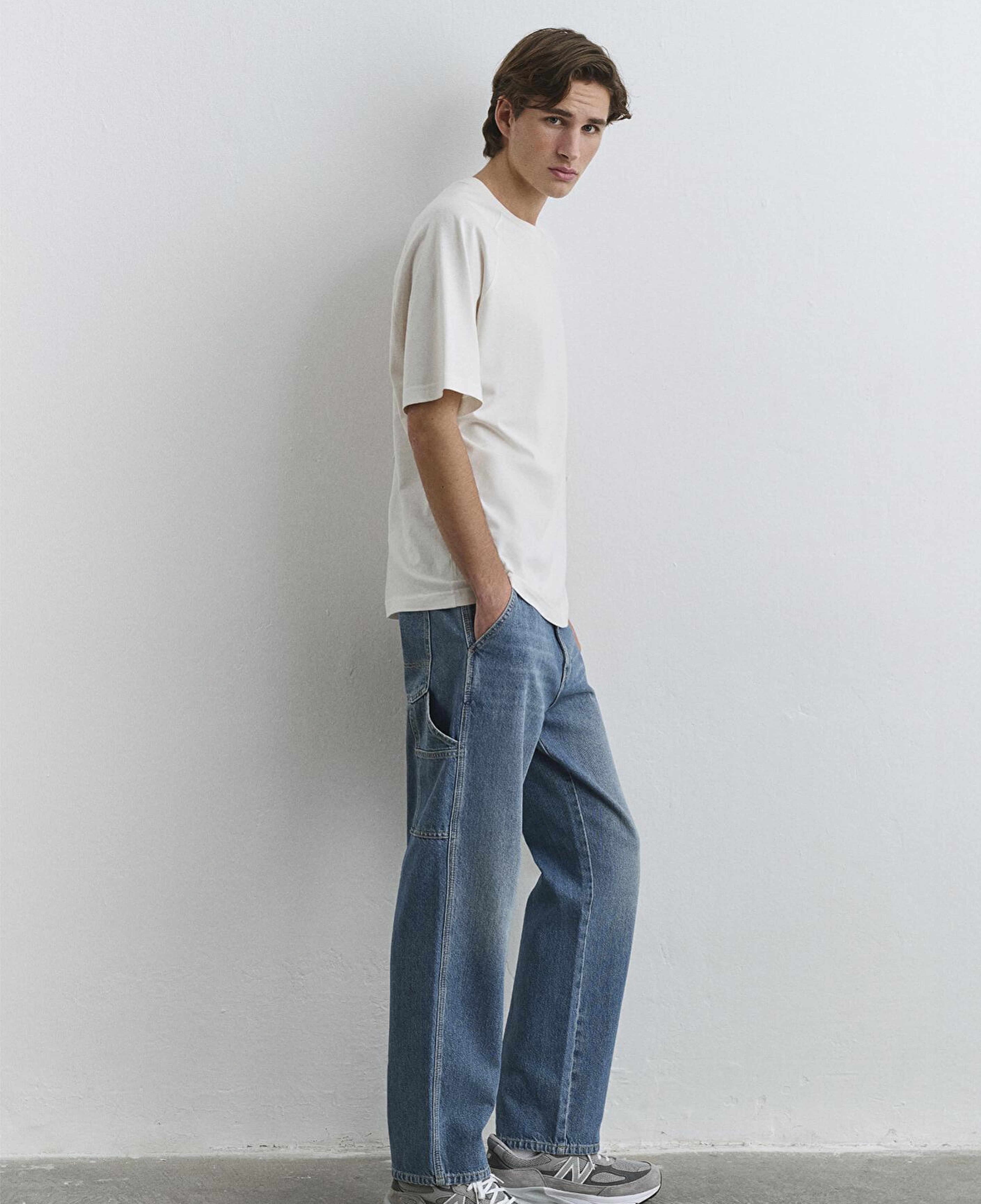 Mavi Oxford Mv91 Street İndigo Mavisi Jean Pantolon 0010069-89128