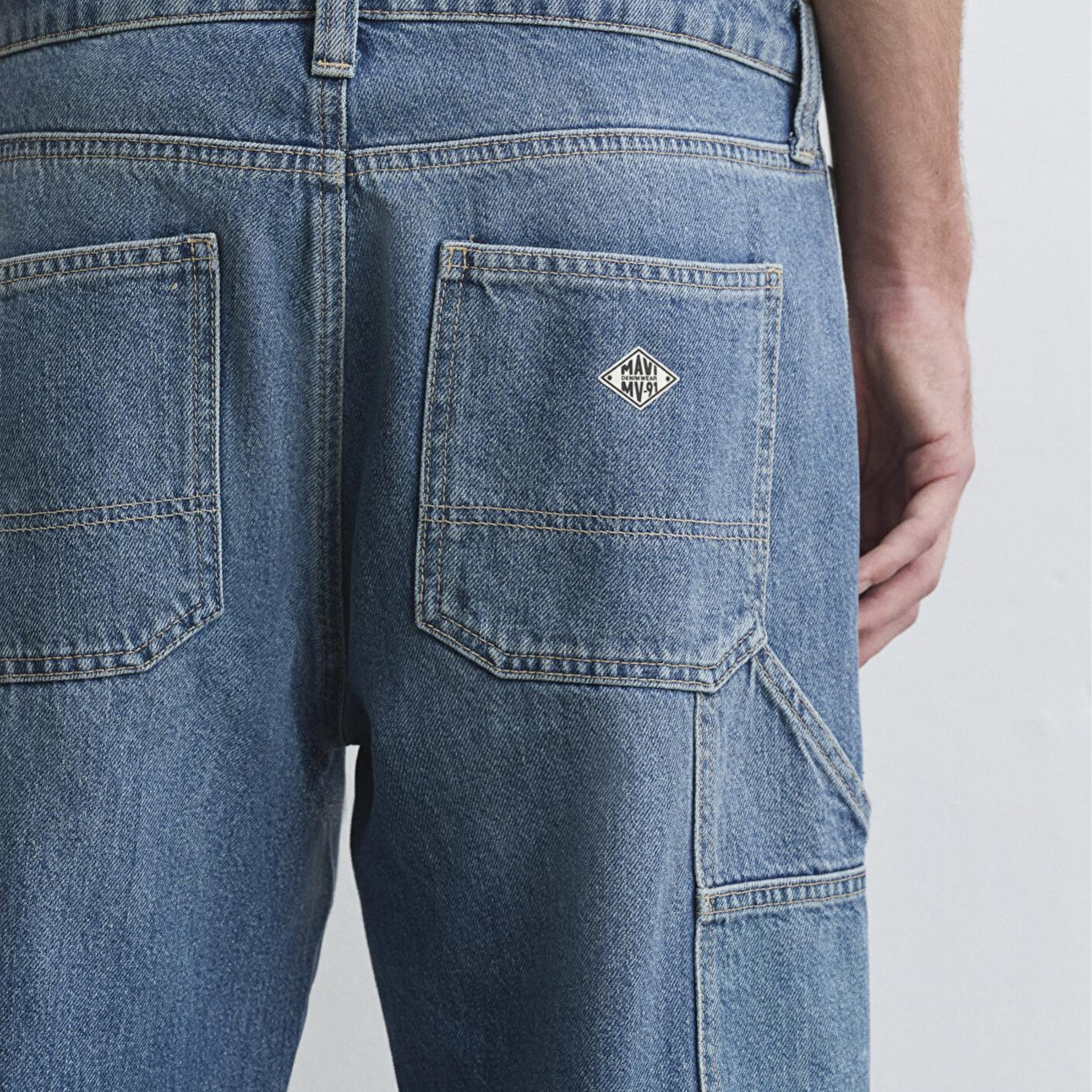 Mavi Oxford Mv91 Street İndigo Mavisi Jean Pantolon 0010069-89128