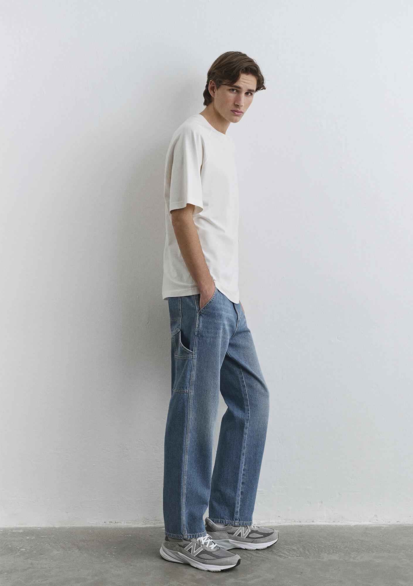 Mavi Oxford Mv91 Street İndigo Mavisi Jean Pantolon 0010069-89128