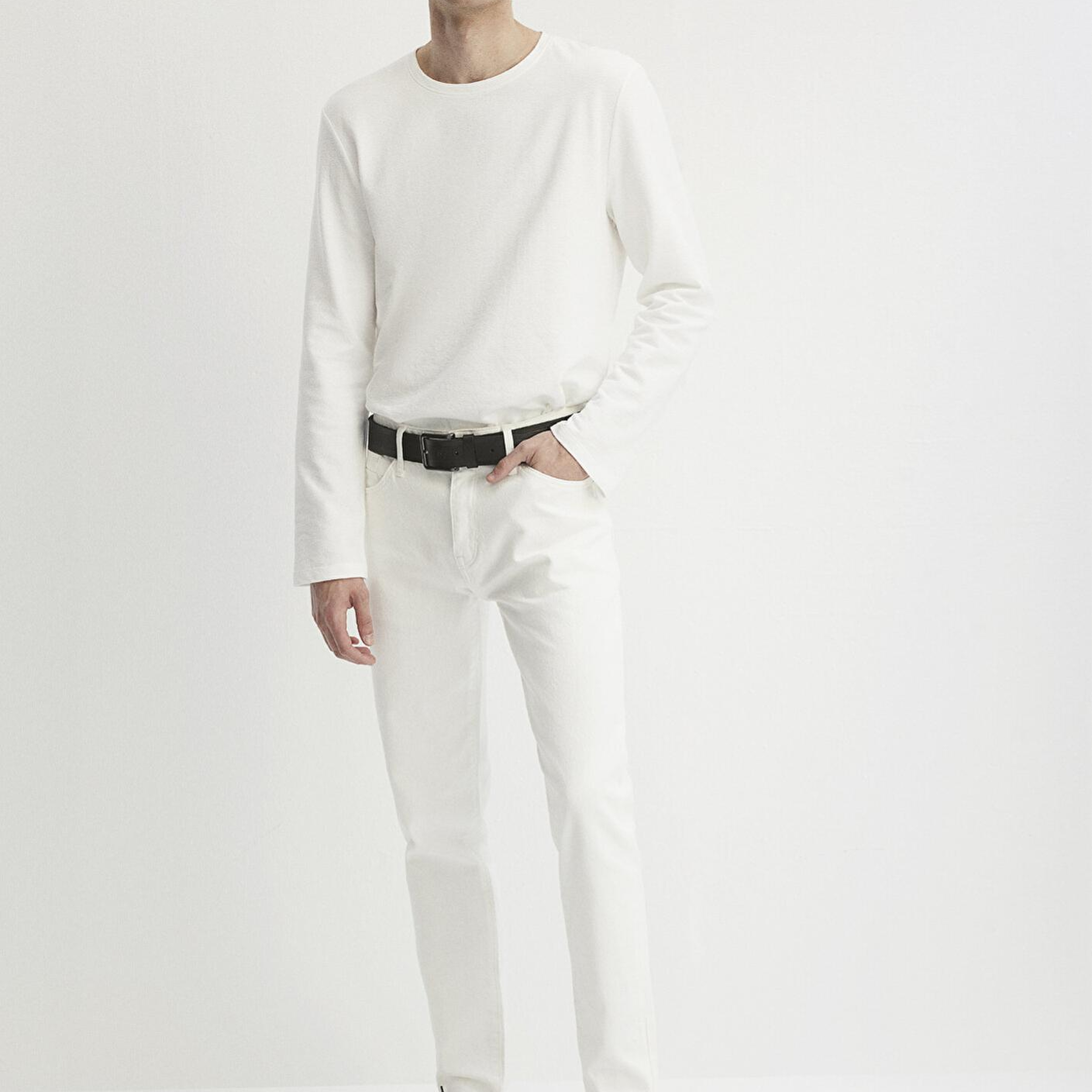 Mavi Milan Street Beyaz  Jean Pantolon 0081084558