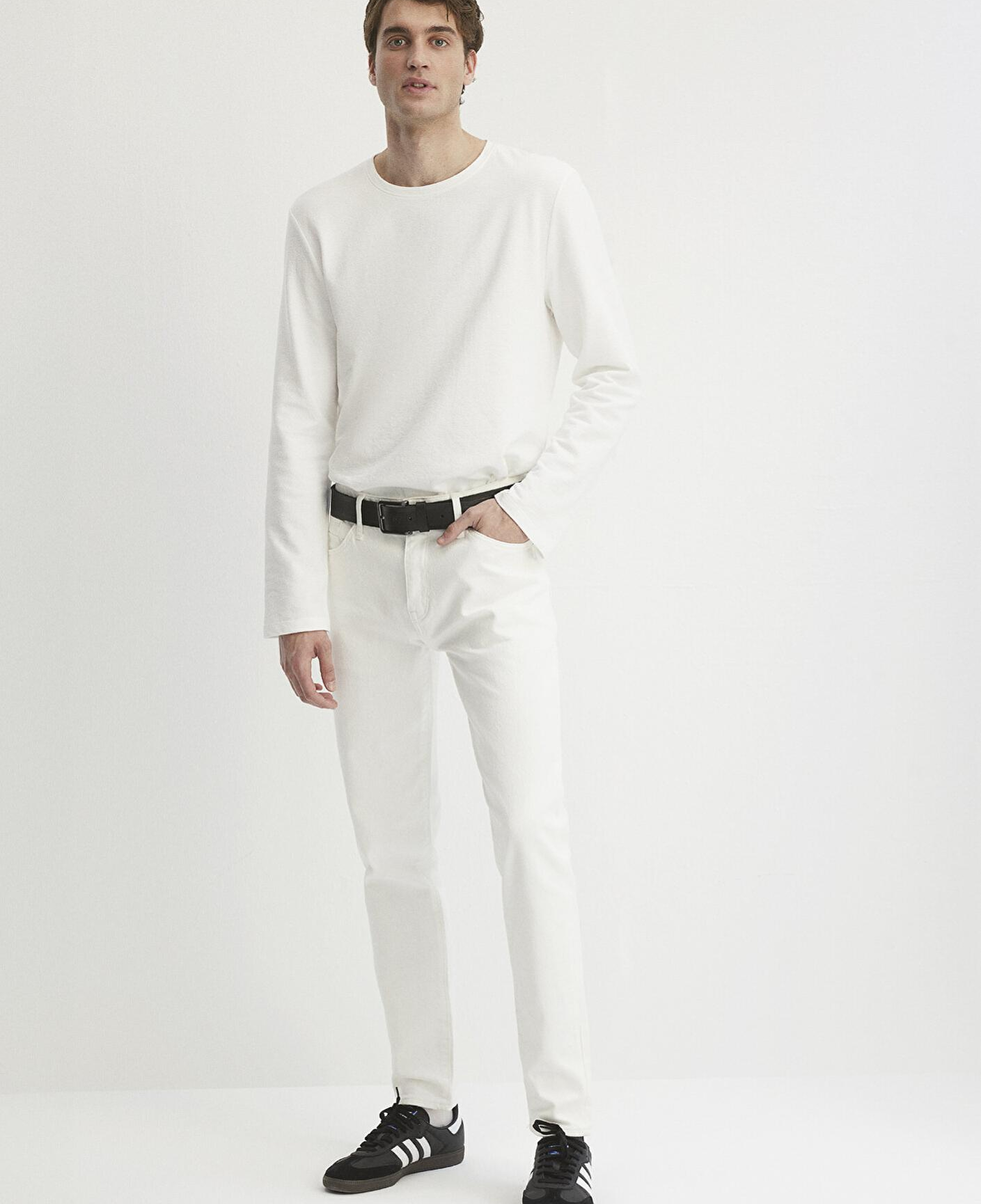 Mavi Milan Street Beyaz  Jean Pantolon 0081084558