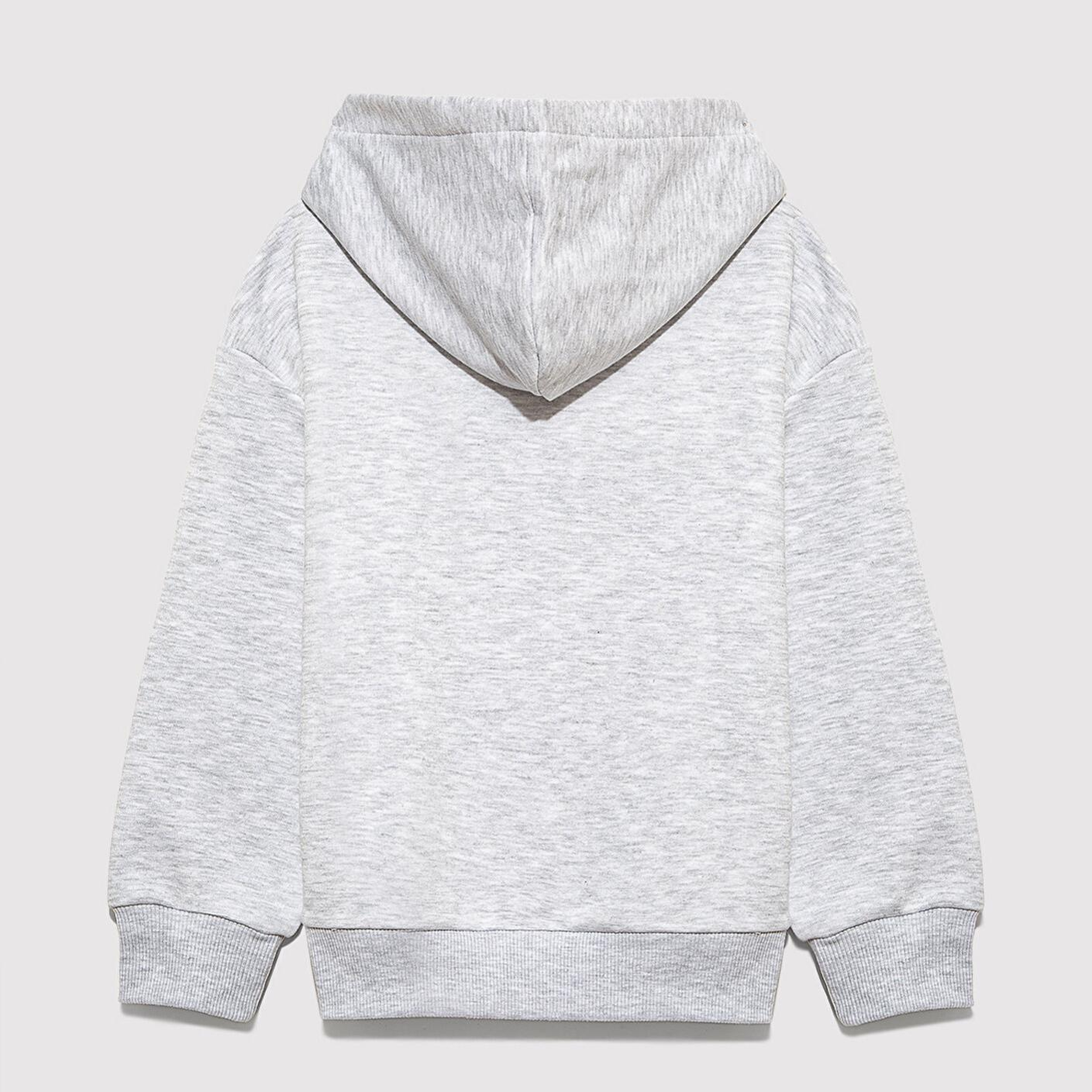 Mavi Mavi Logo Baskılı Gri Eşofman Takımı 6T10004-88467