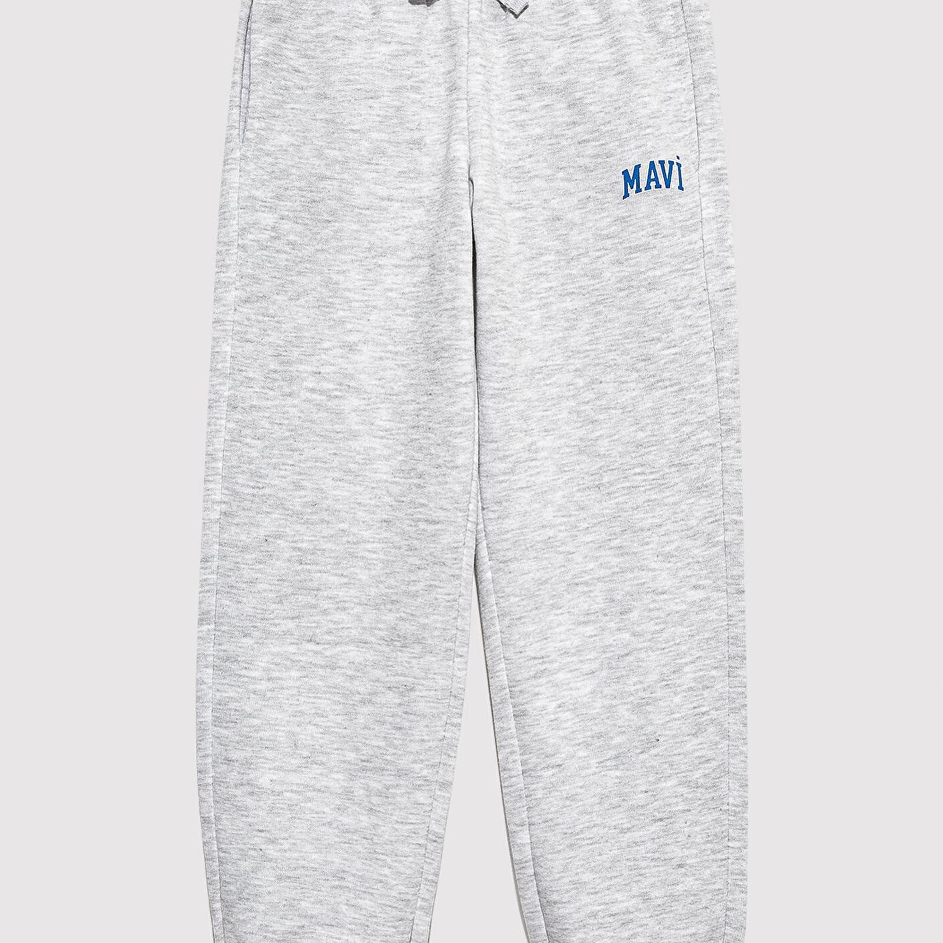 Mavi Mavi Logo Baskılı Gri Eşofman Takımı 6T10004-88467