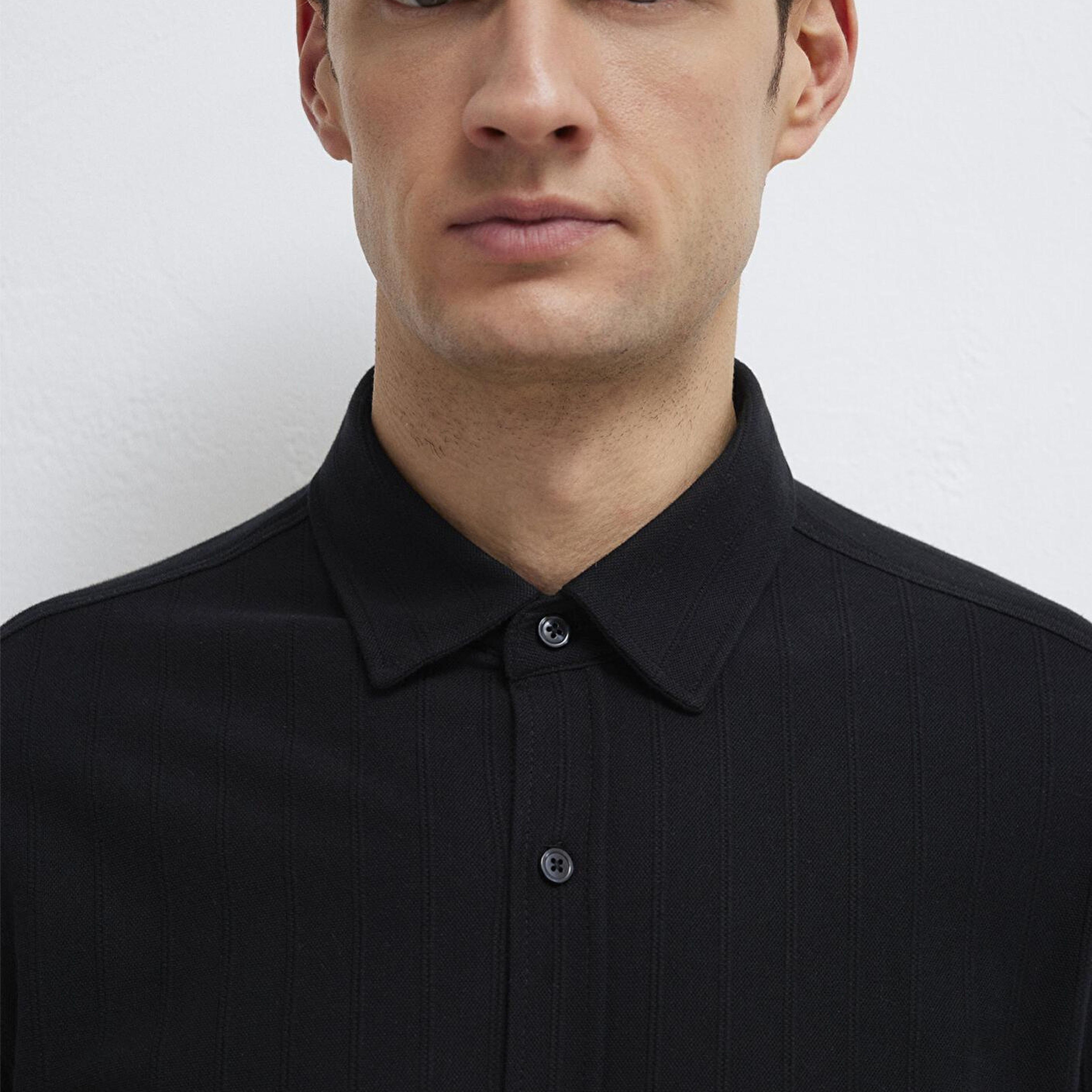 Mavi Siyah Gömlek Regular Fit / Normal Kesim 0212062-900