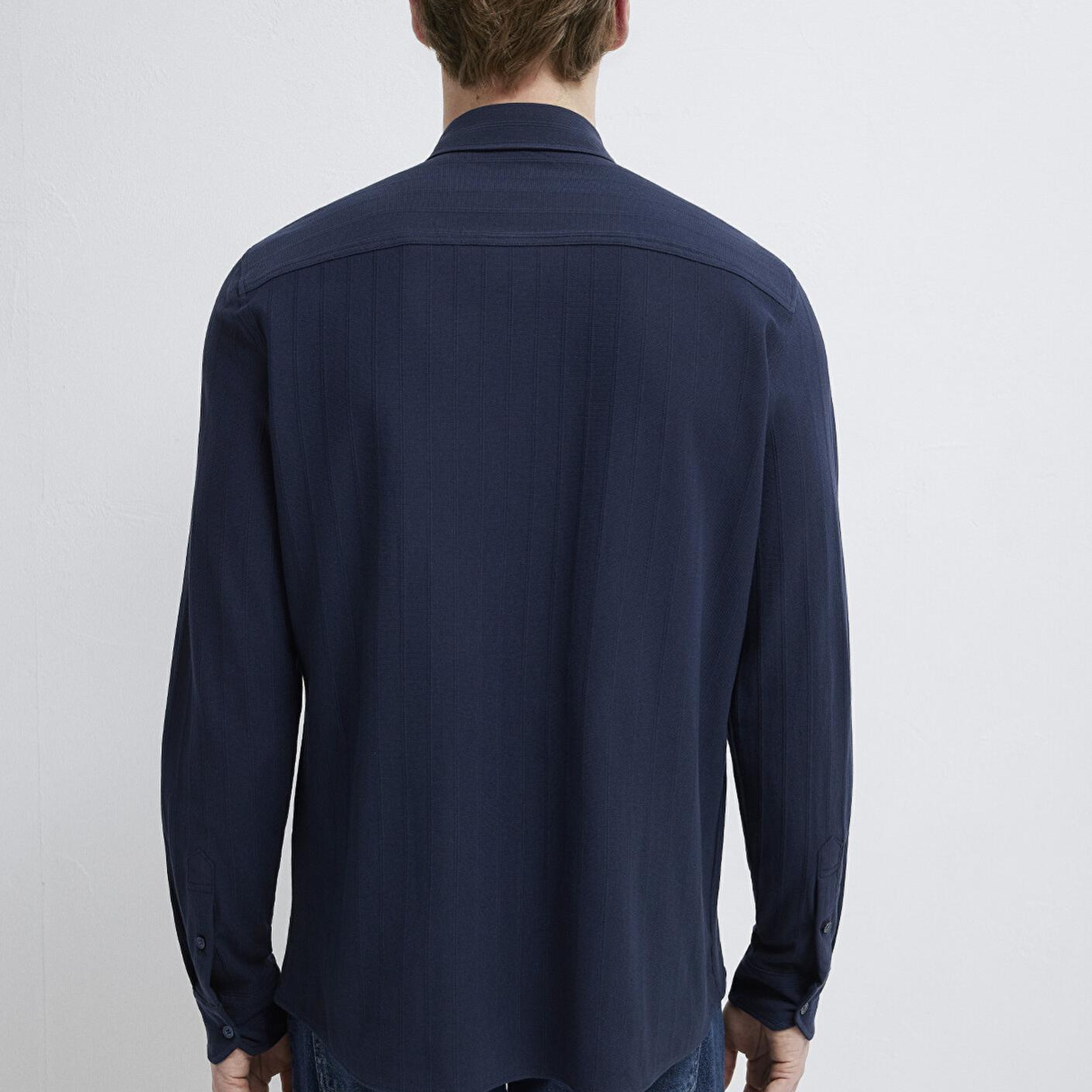 Mavi Lacivert Gömlek Regular Fit / Normal Kesim 0212062-70497