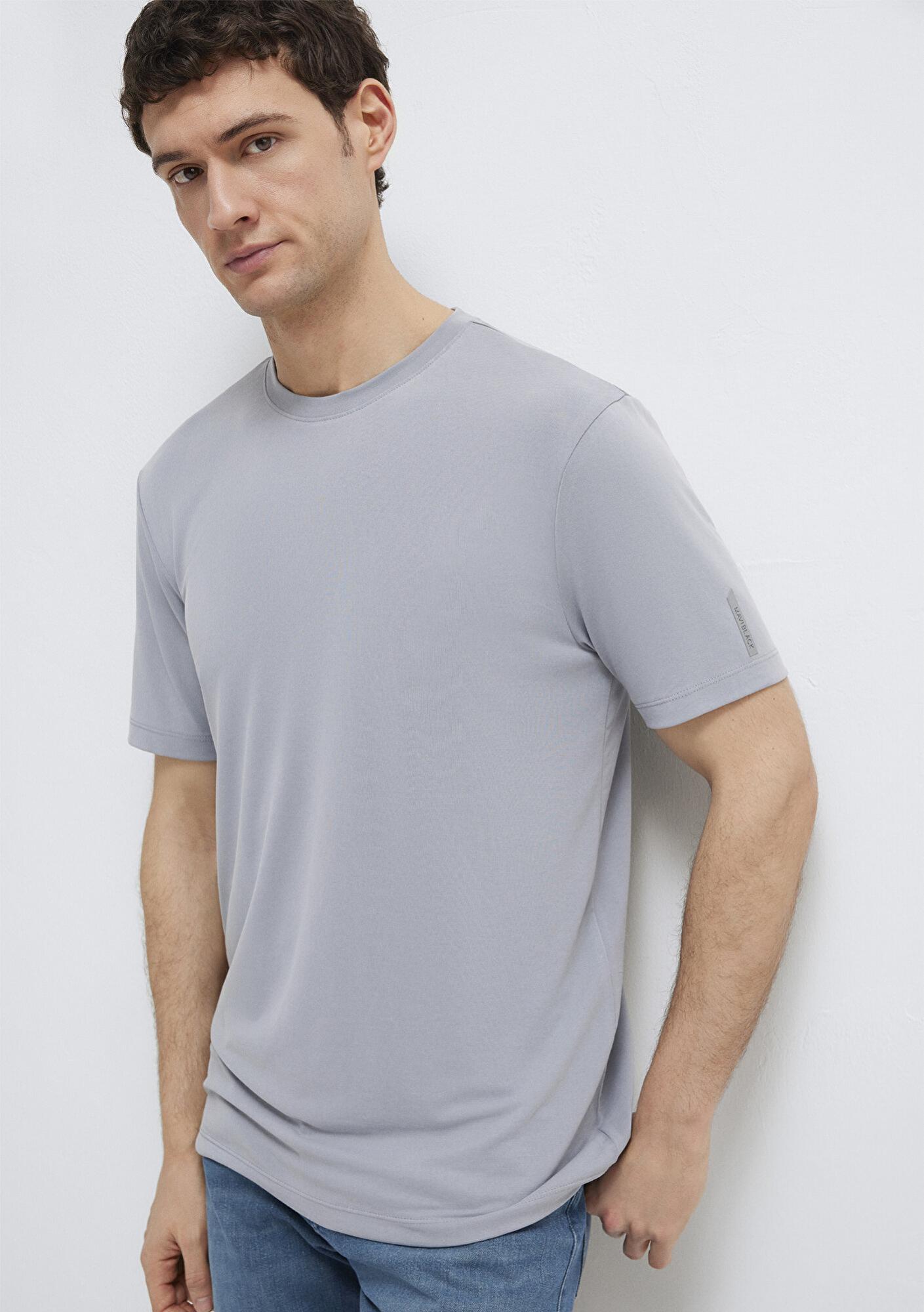 Mavi Soft-Premium Gri Tişört Regular Fit / Normal Kesim 0613469-86958