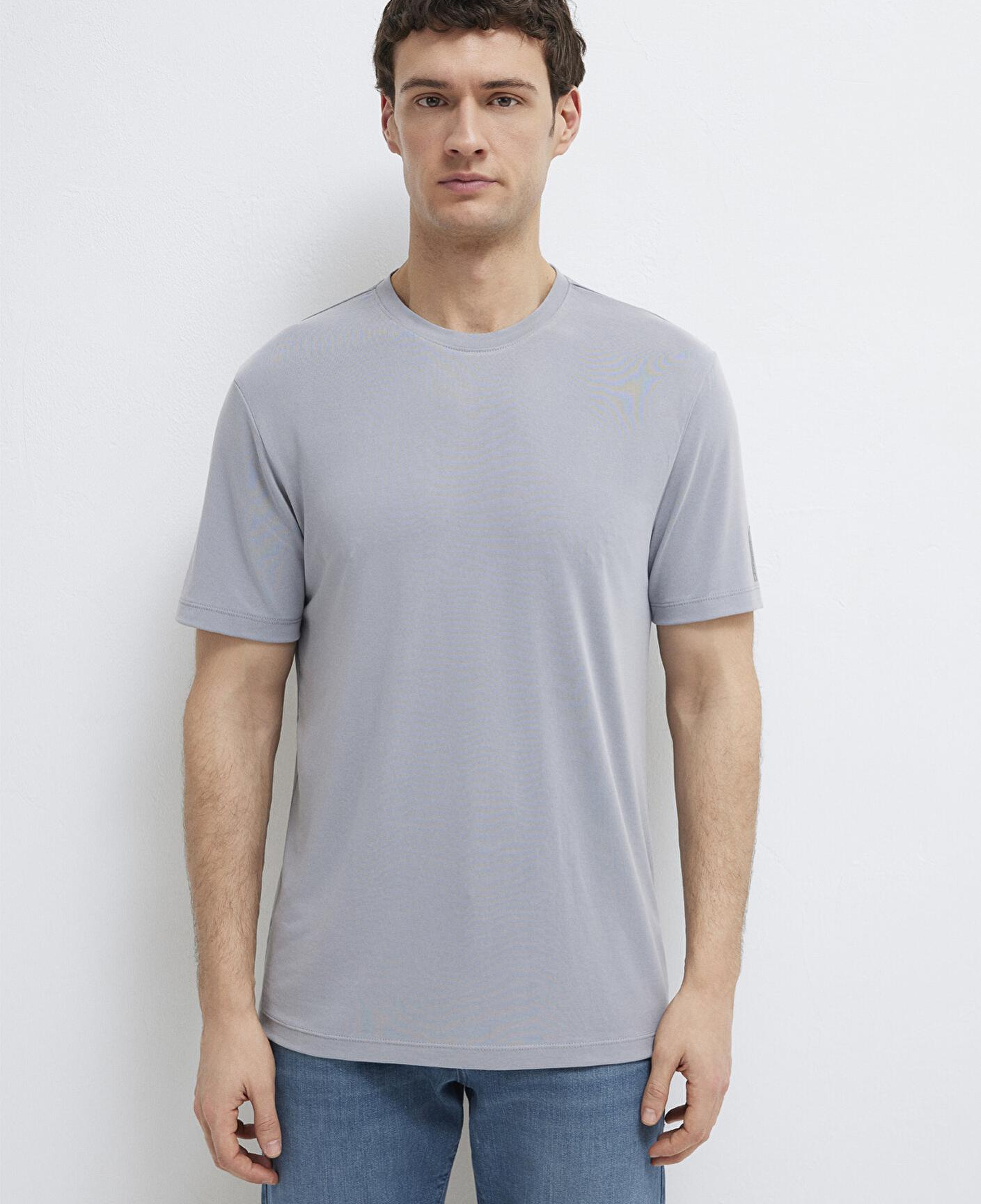 Mavi Soft-Premium Gri Tişört Regular Fit / Normal Kesim 0613469-86958