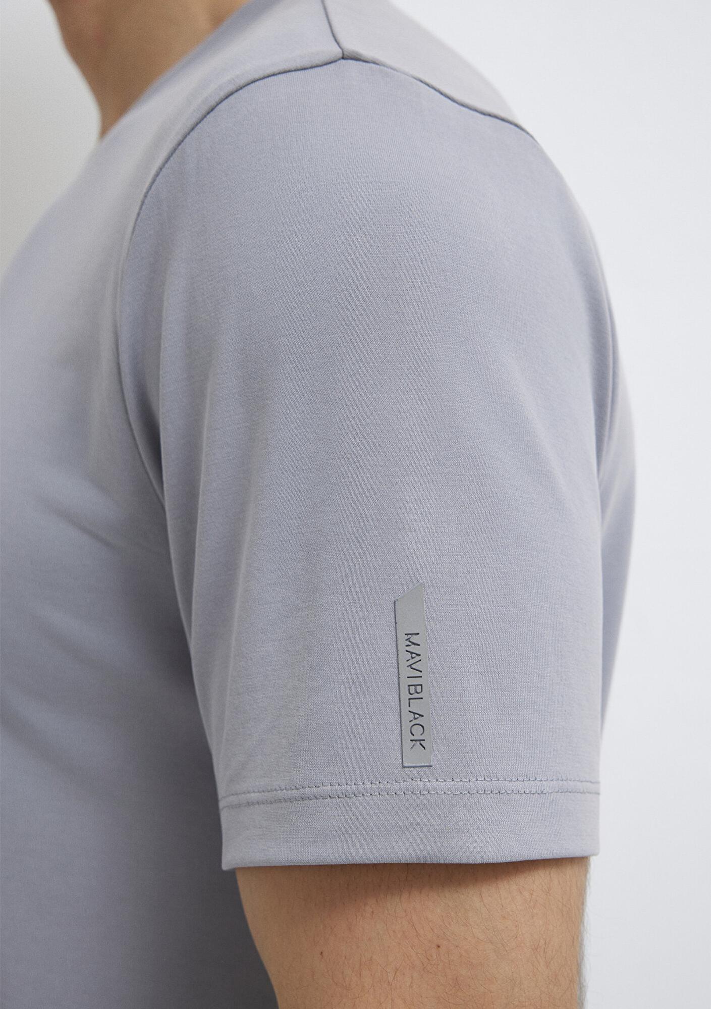 Mavi Soft-Premium Gri Tişört Regular Fit / Normal Kesim 0613469-86958