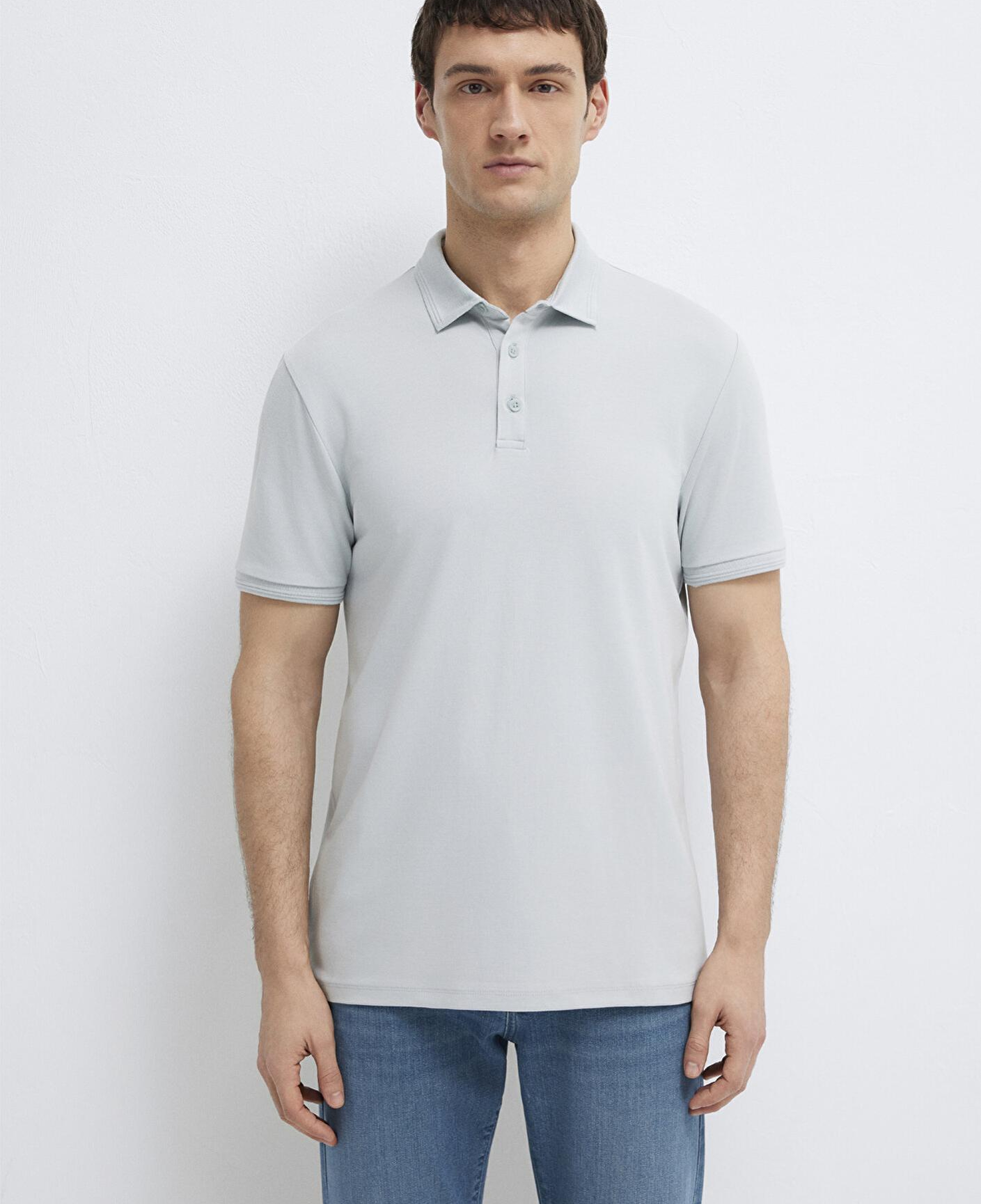Mavi Soft Premium Mavi Polo Tişört Slim Fit / Dar Kesim 0613006-70802