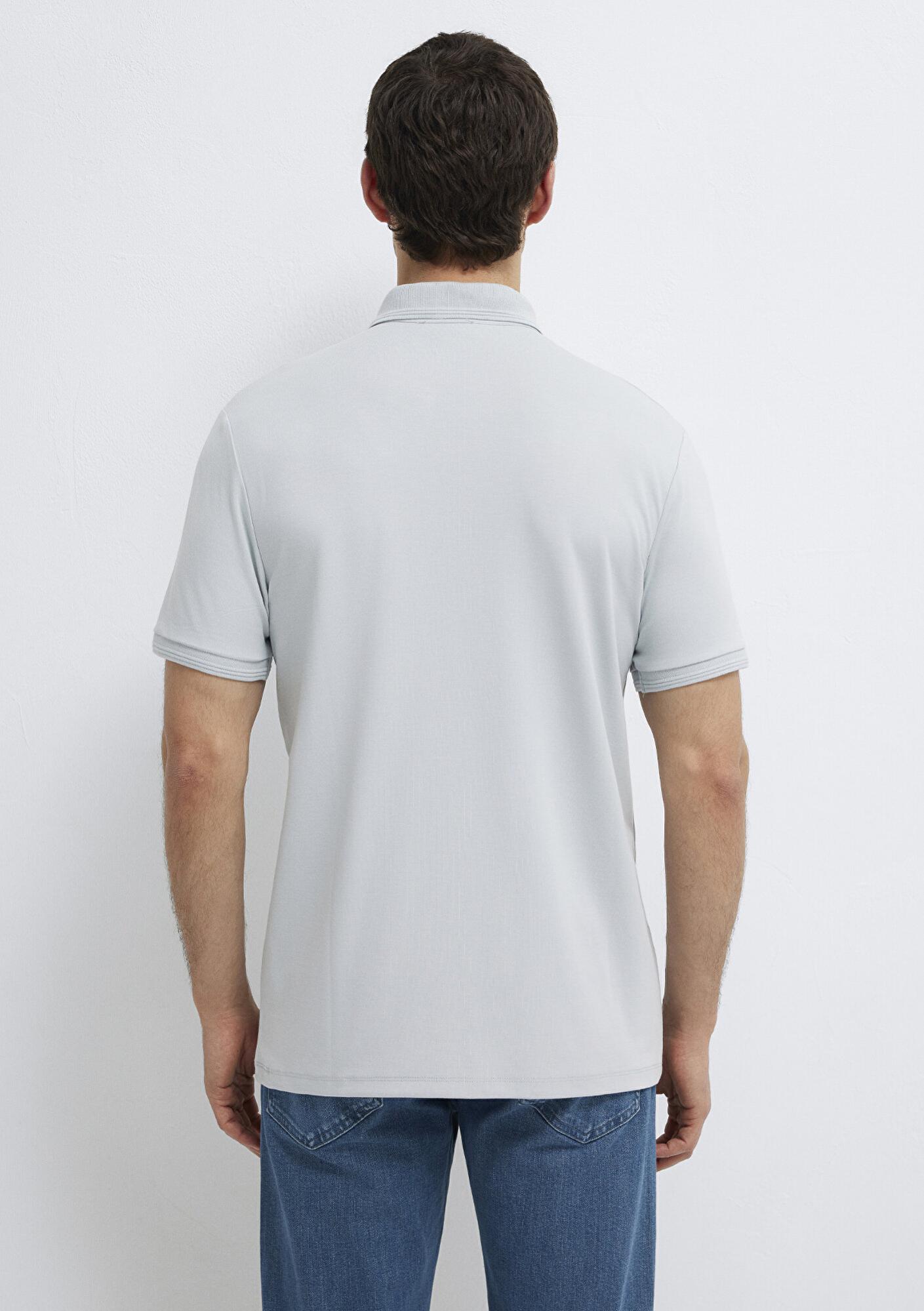 Mavi Soft Premium Mavi Polo Tişört Slim Fit / Dar Kesim 0613006-70802