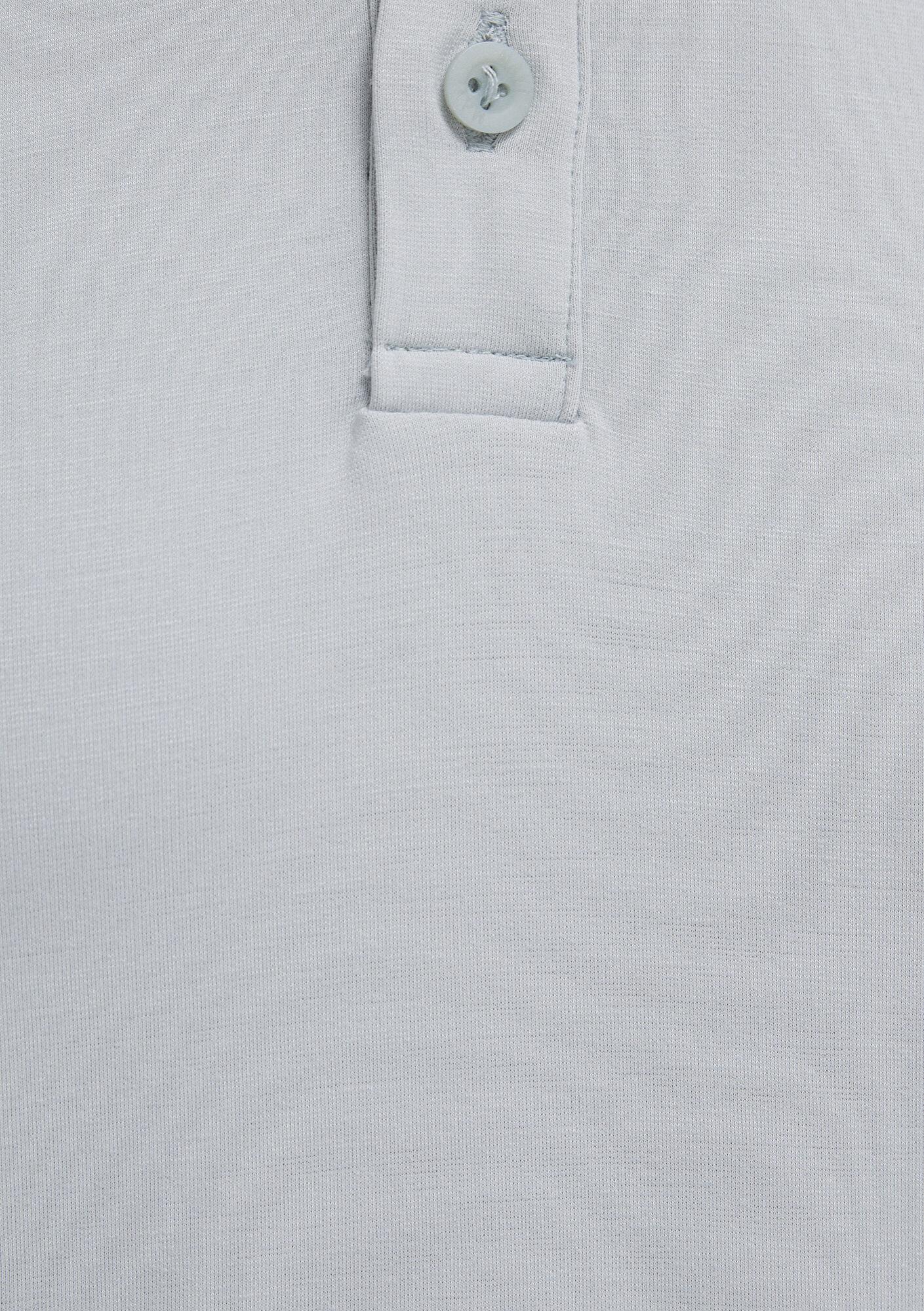 Mavi Soft Premium Mavi Polo Tişört Slim Fit / Dar Kesim 0613006-70802