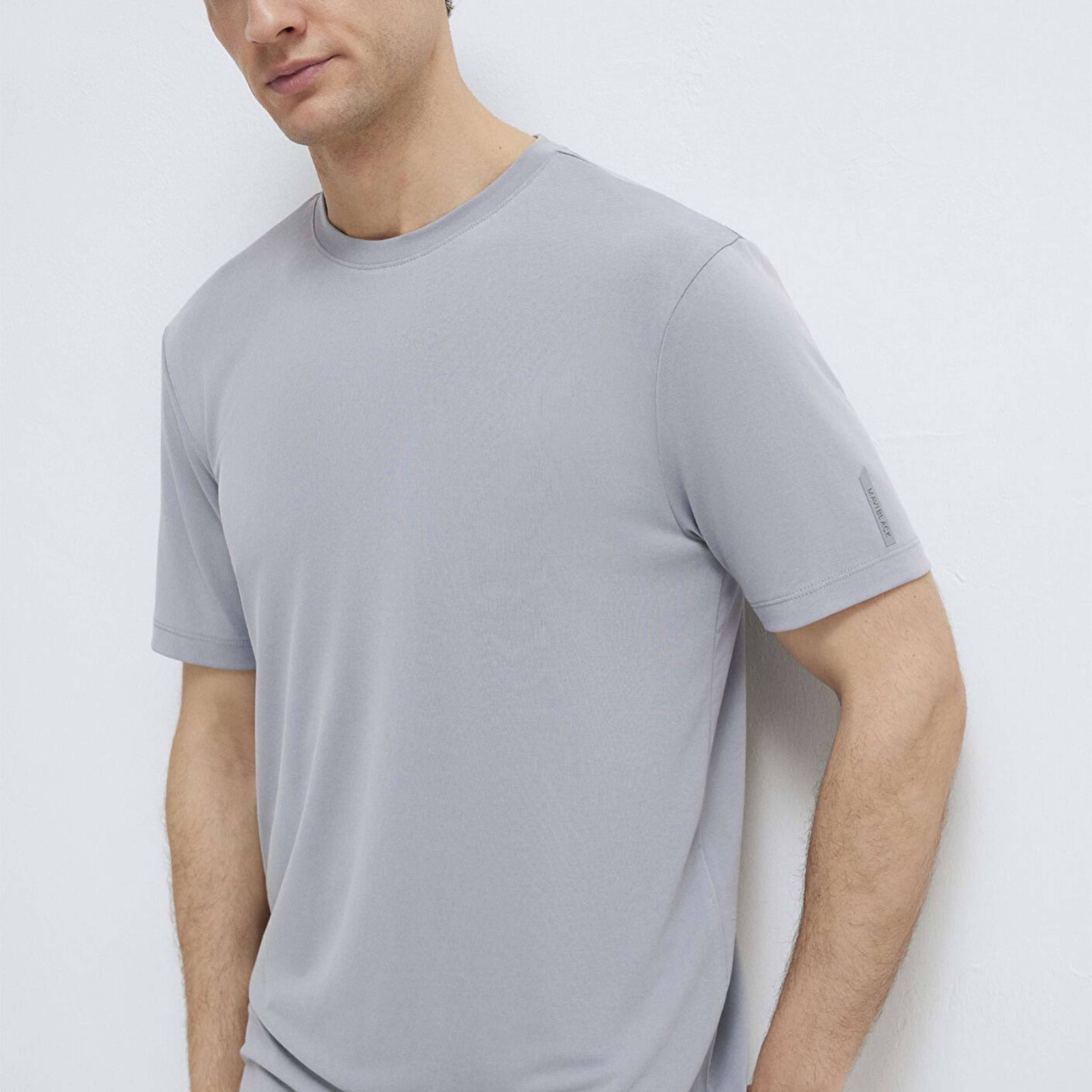 Mavi Soft-Premium Gri Tişört Regular Fit / Normal Kesim 0613469-86958