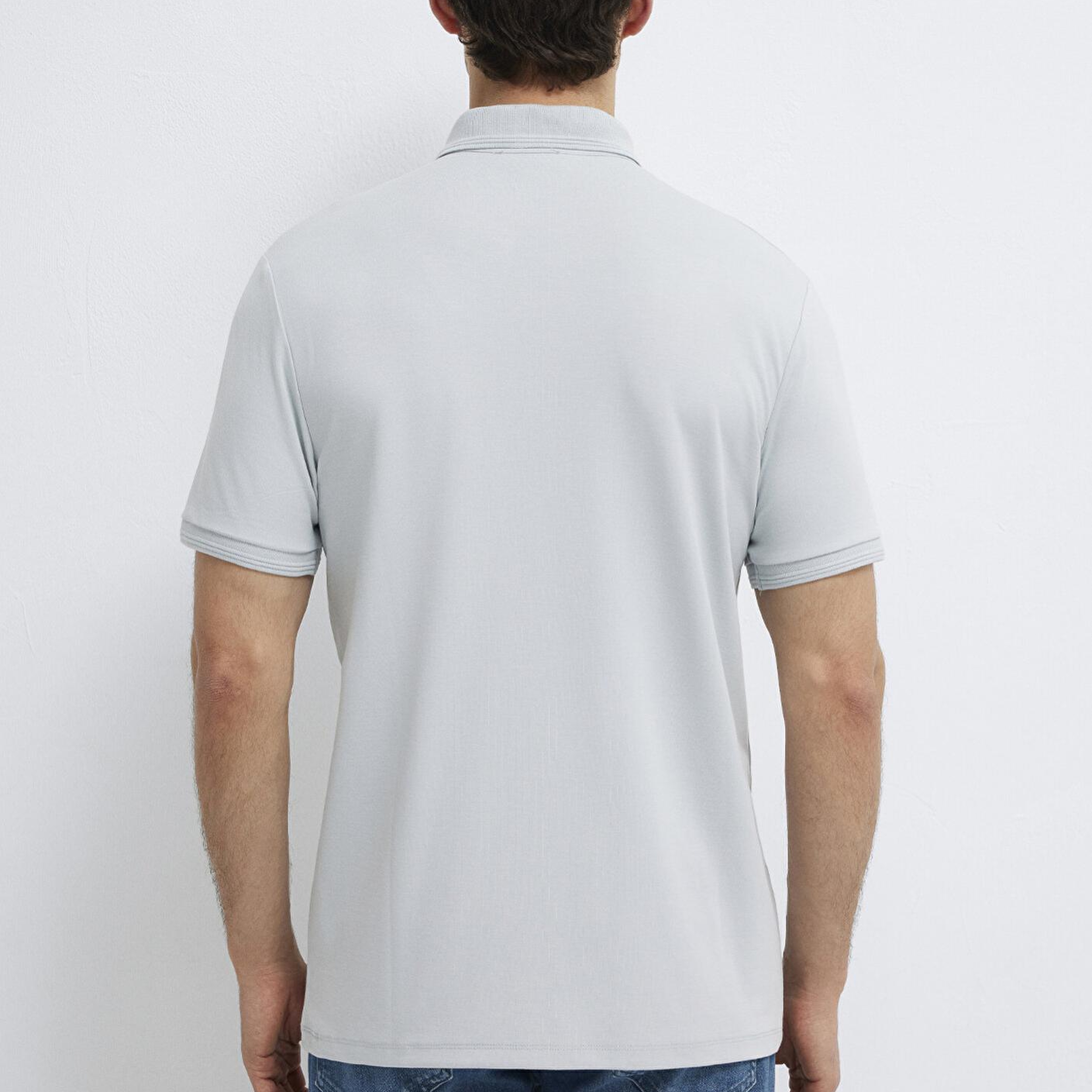 Mavi Soft Premium Mavi Polo Tişört Slim Fit / Dar Kesim 0613006-70802