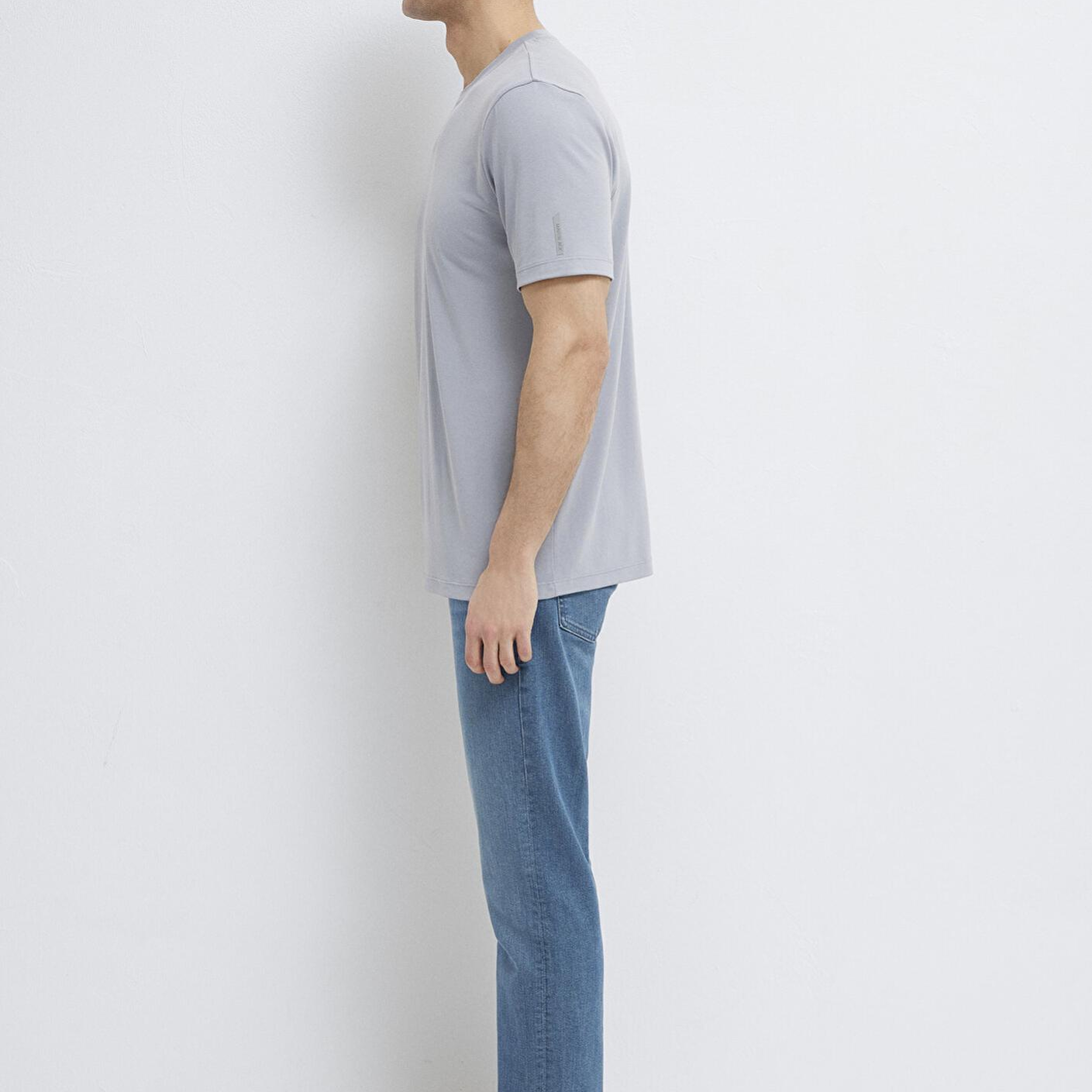 Mavi Soft-Premium Gri Tişört Regular Fit / Normal Kesim 0613469-86958