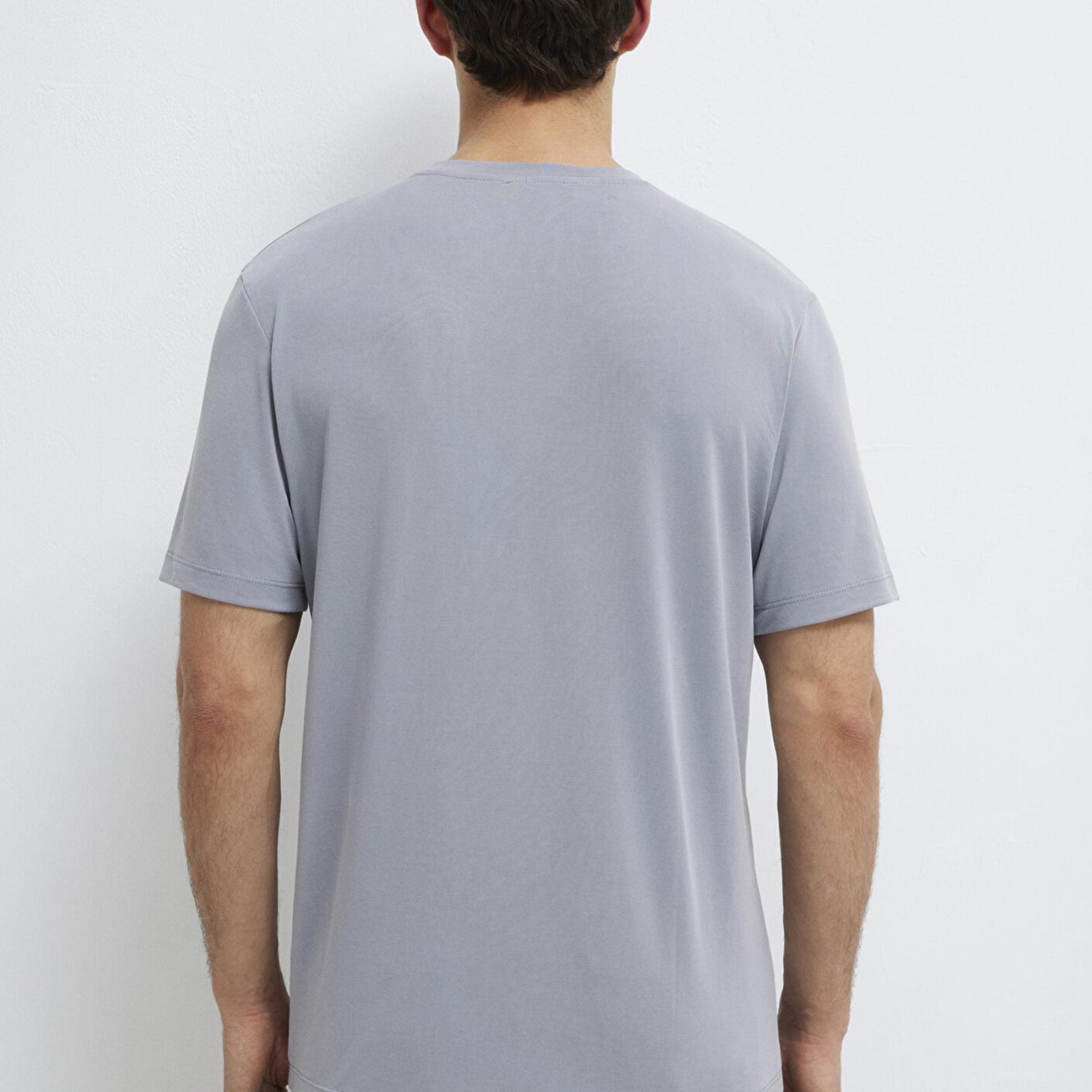 Mavi Soft-Premium Gri Tişört Regular Fit / Normal Kesim 0613469-86958