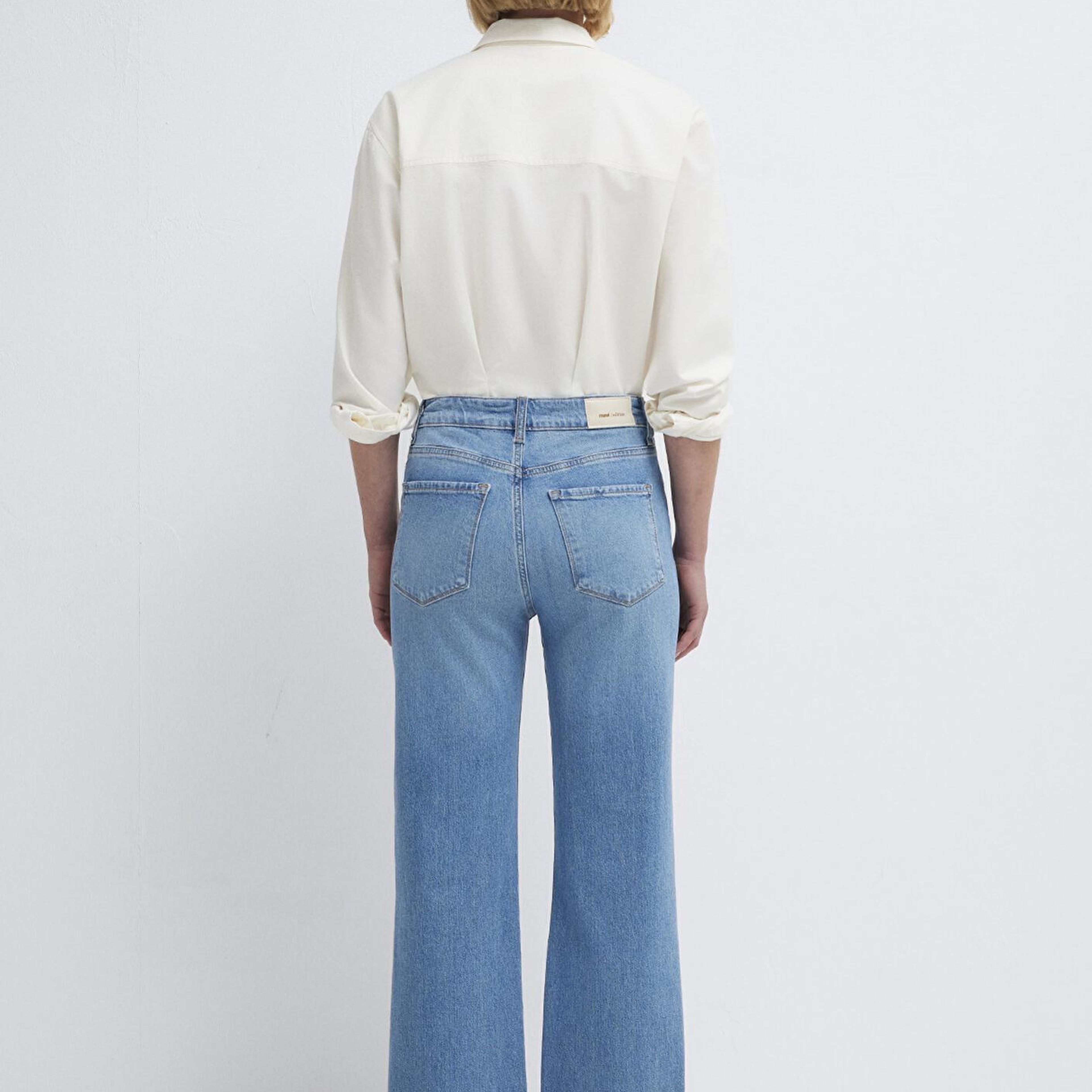 Mavi Victoria Mavi Edition Gölgeli Açık Mavi Jean Pantolon 101072-A3779