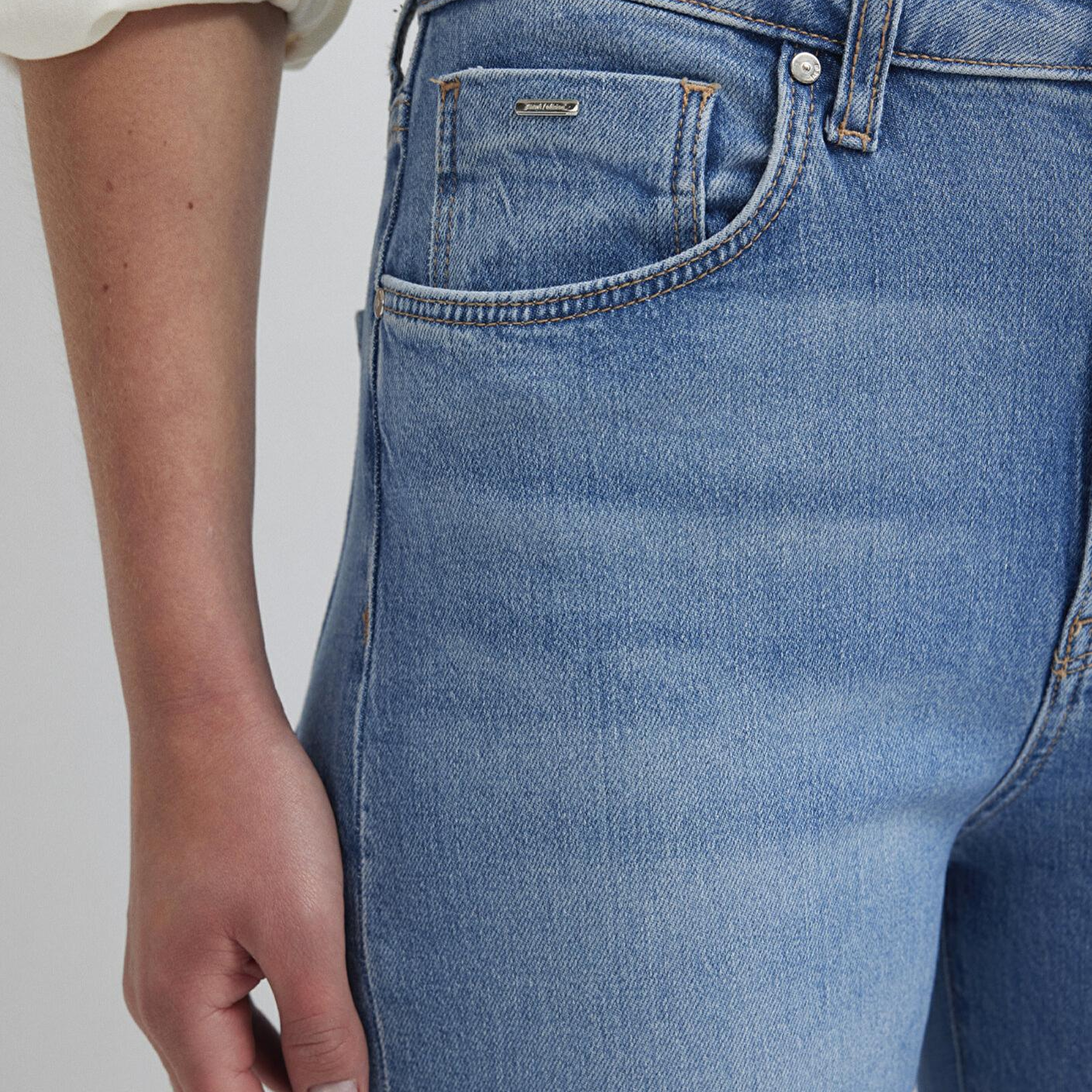 Mavi Victoria Mavi Edition Gölgeli Açık Mavi Jean Pantolon 101072-A3779